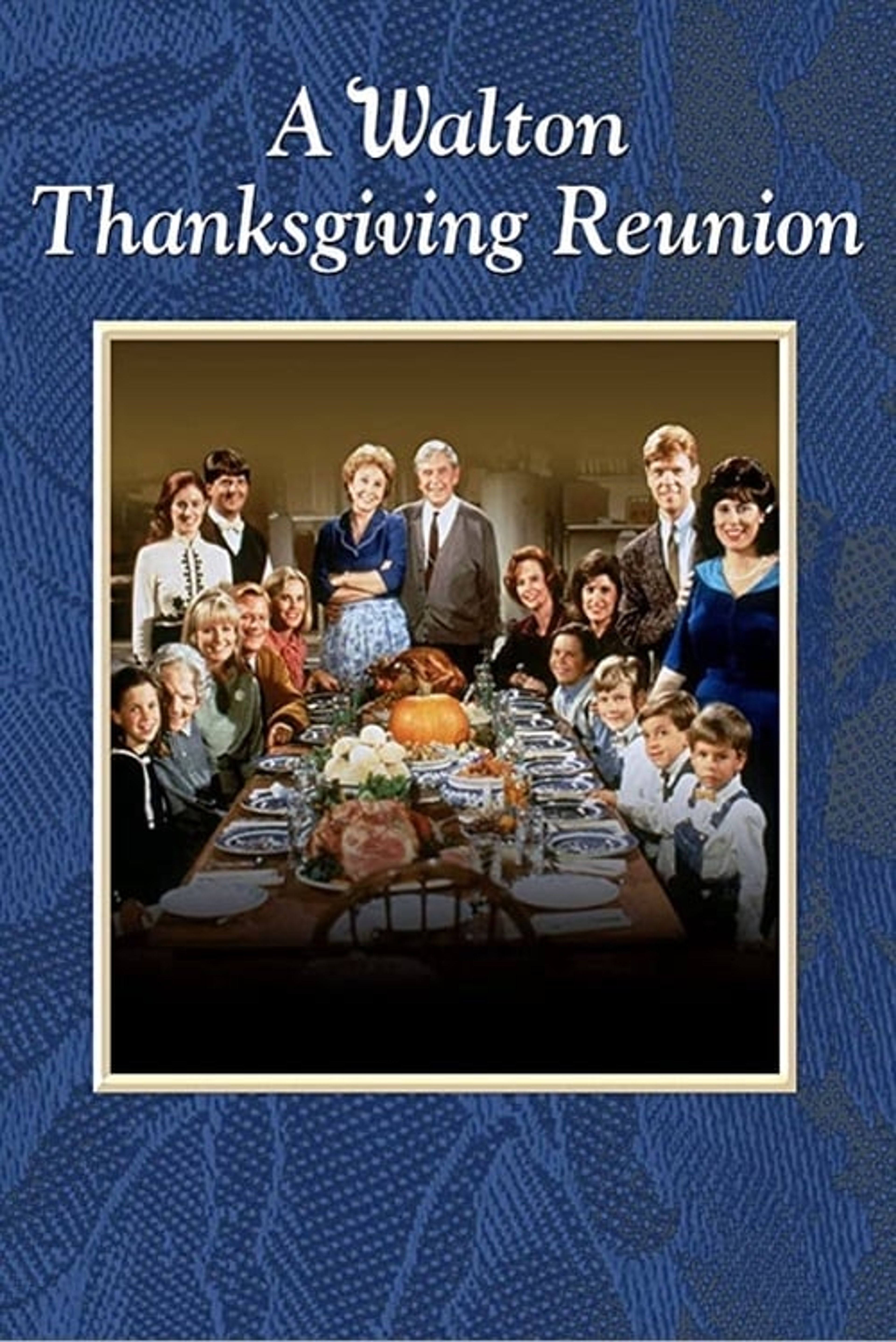 Poster image of A Walton Thanksgiving Reunion