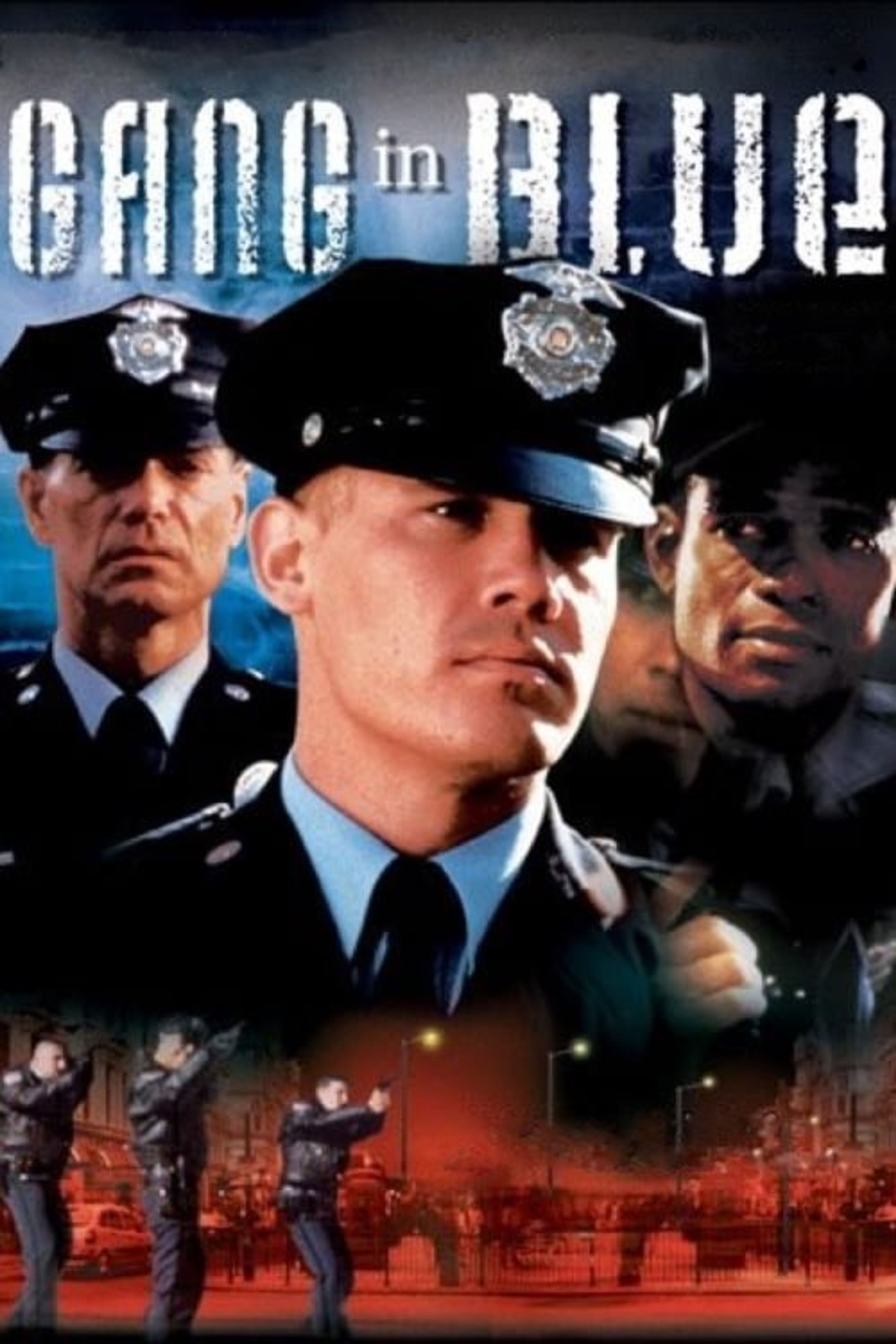 Poster image of Gang in Blue