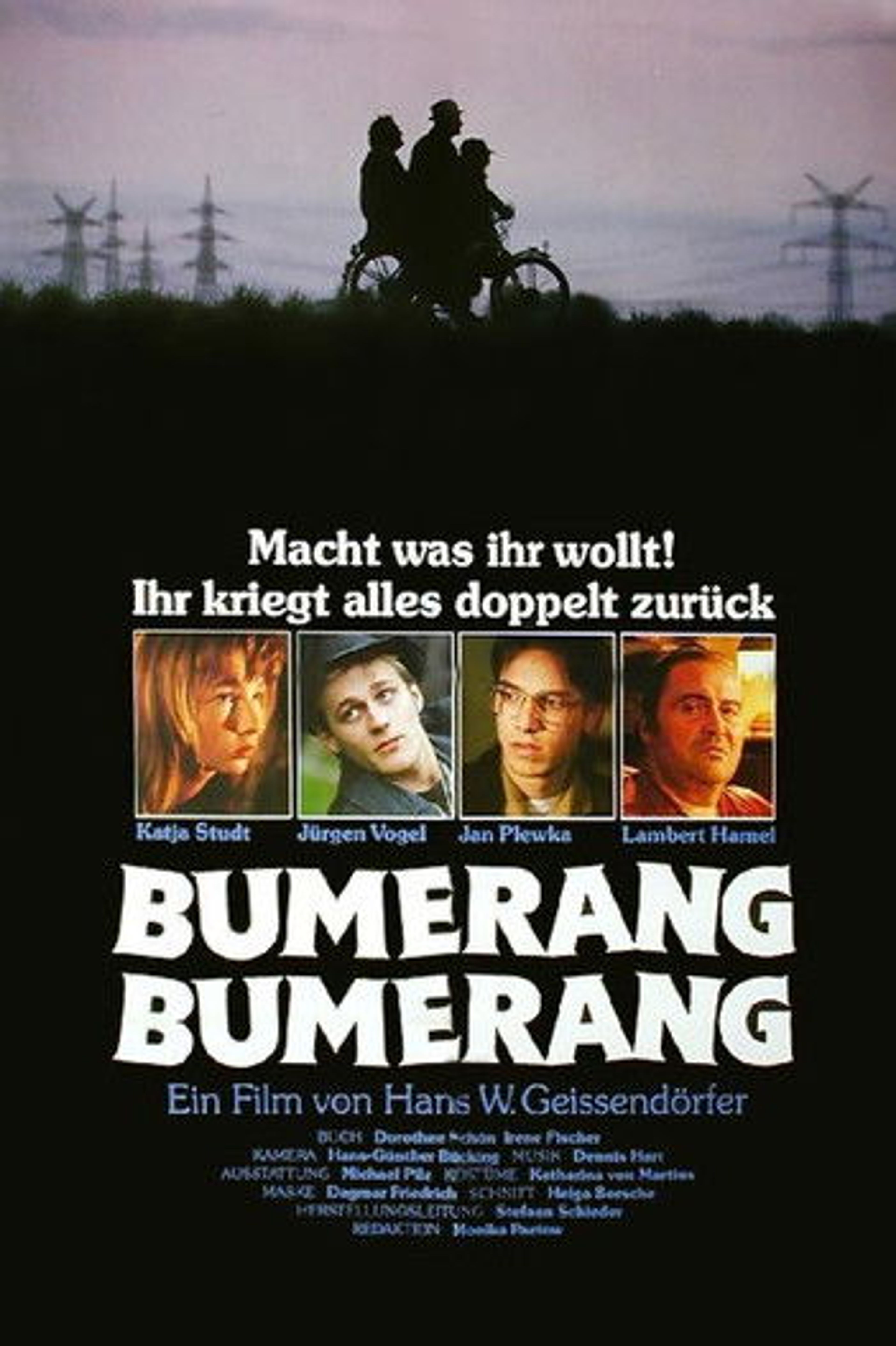 Poster image of Bumerang-Bumerang