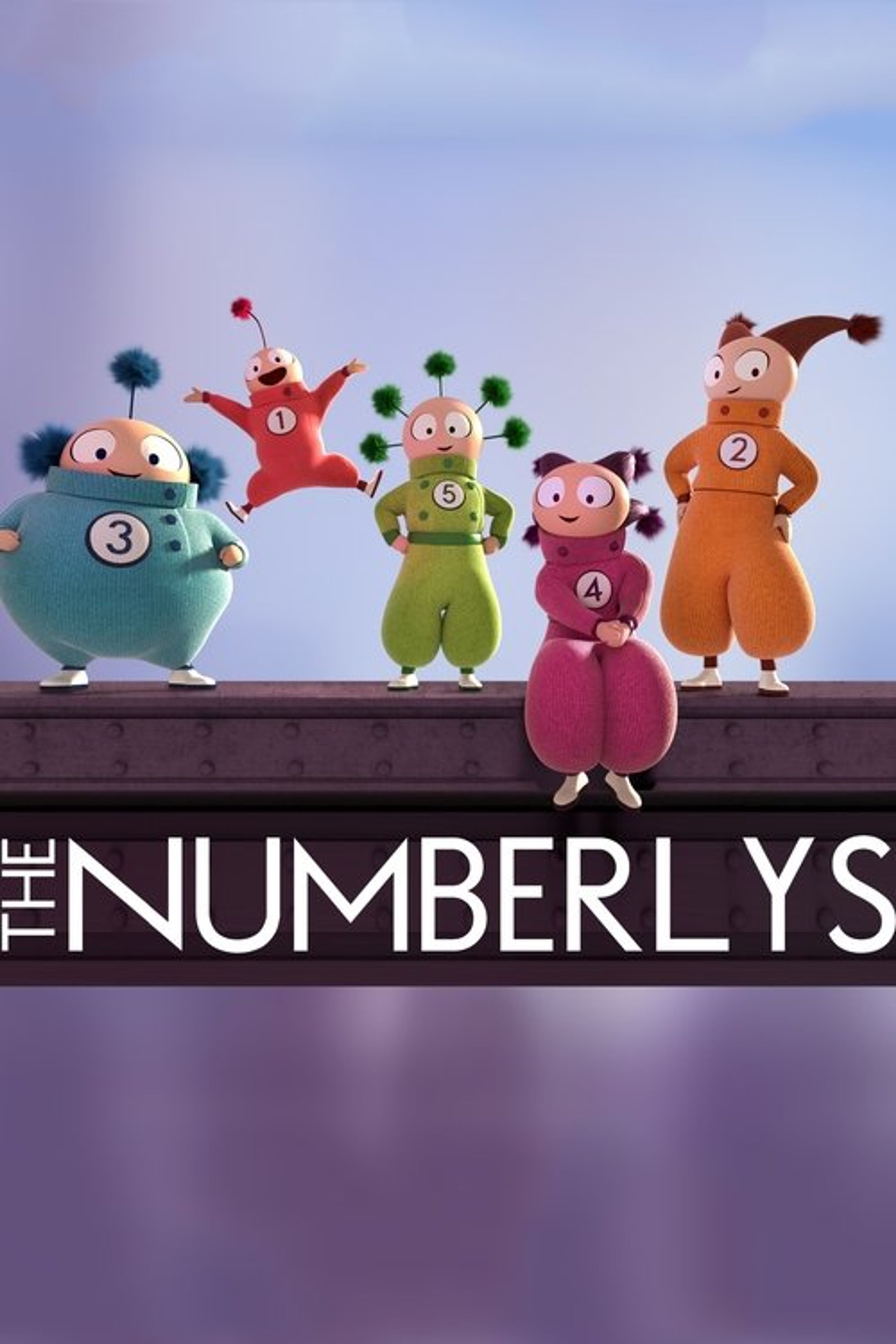Poster image of The Numberlys