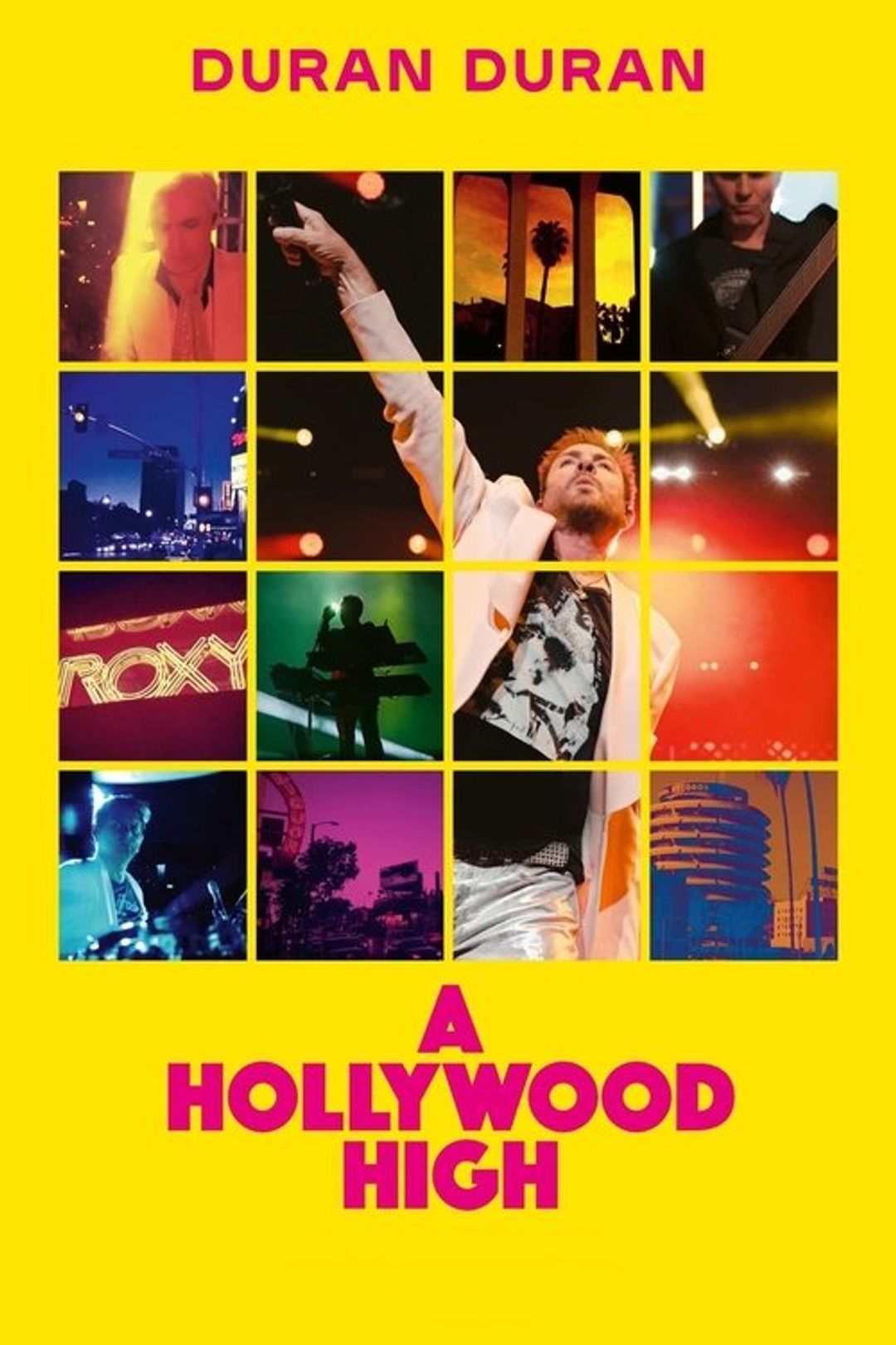 Poster image of Duran Duran: A Hollywood High
