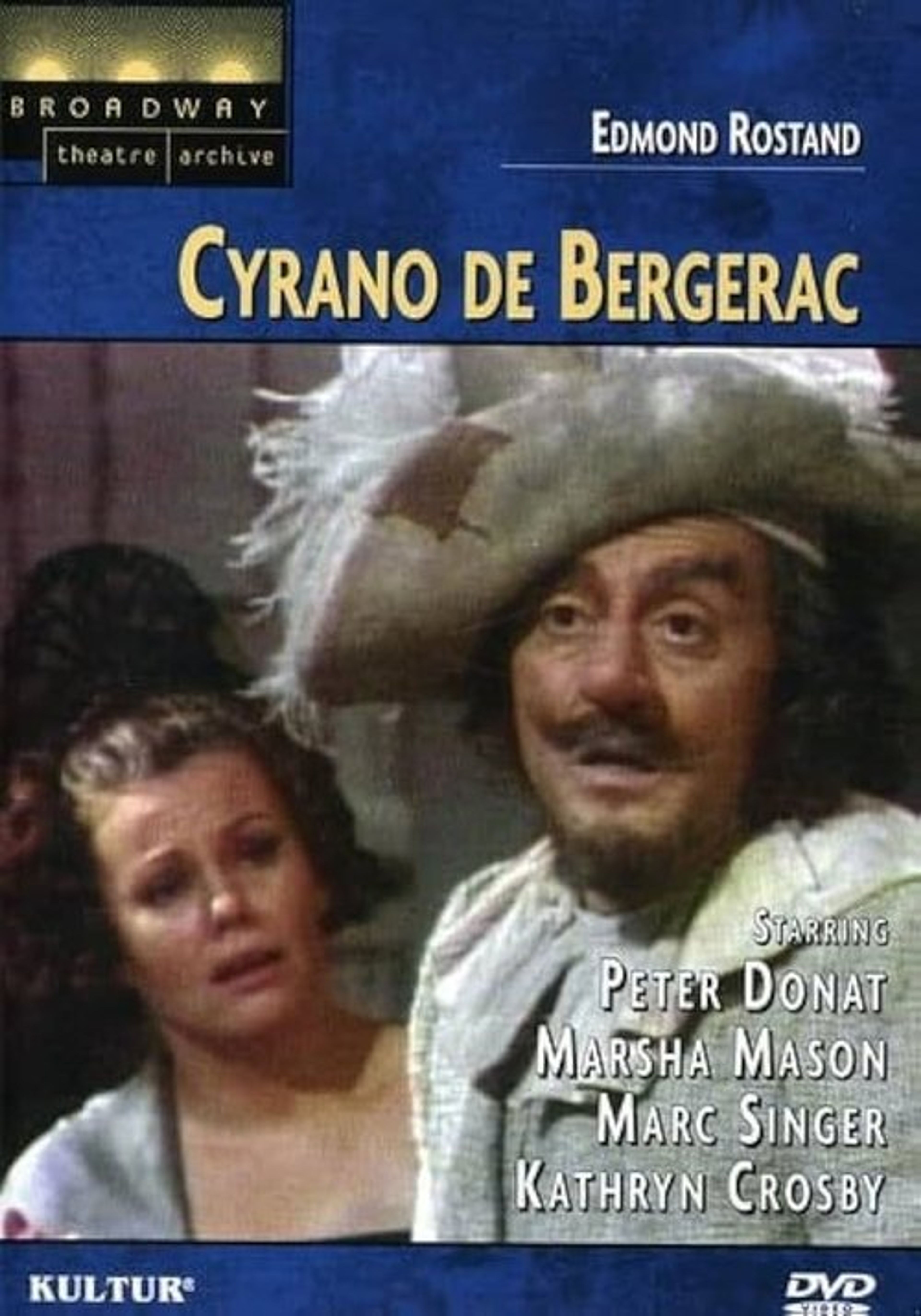 Poster image of Cyrano de Begerac