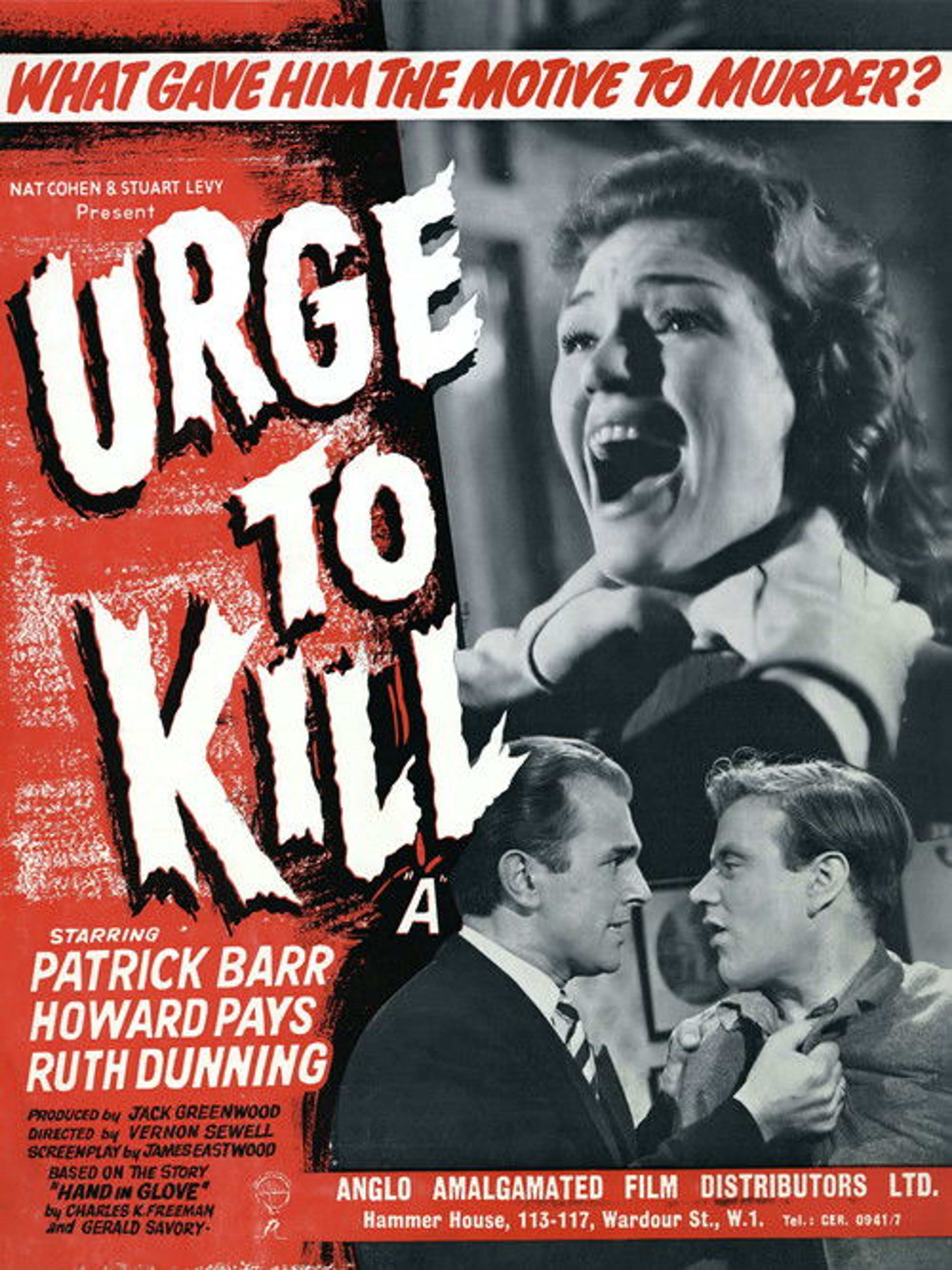 Poster image of Urge to Kill
