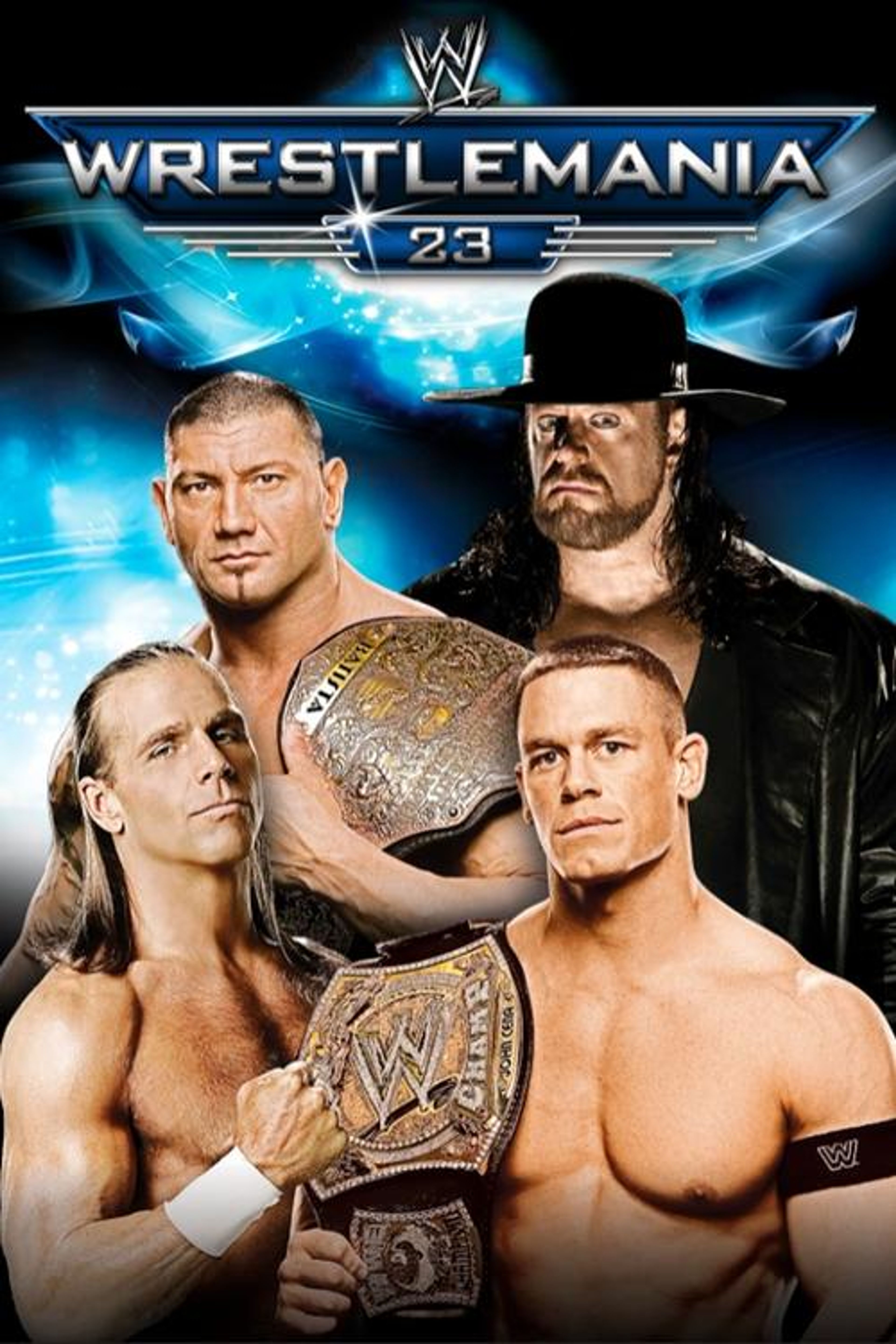 Poster image of WWE WrestleMania 23