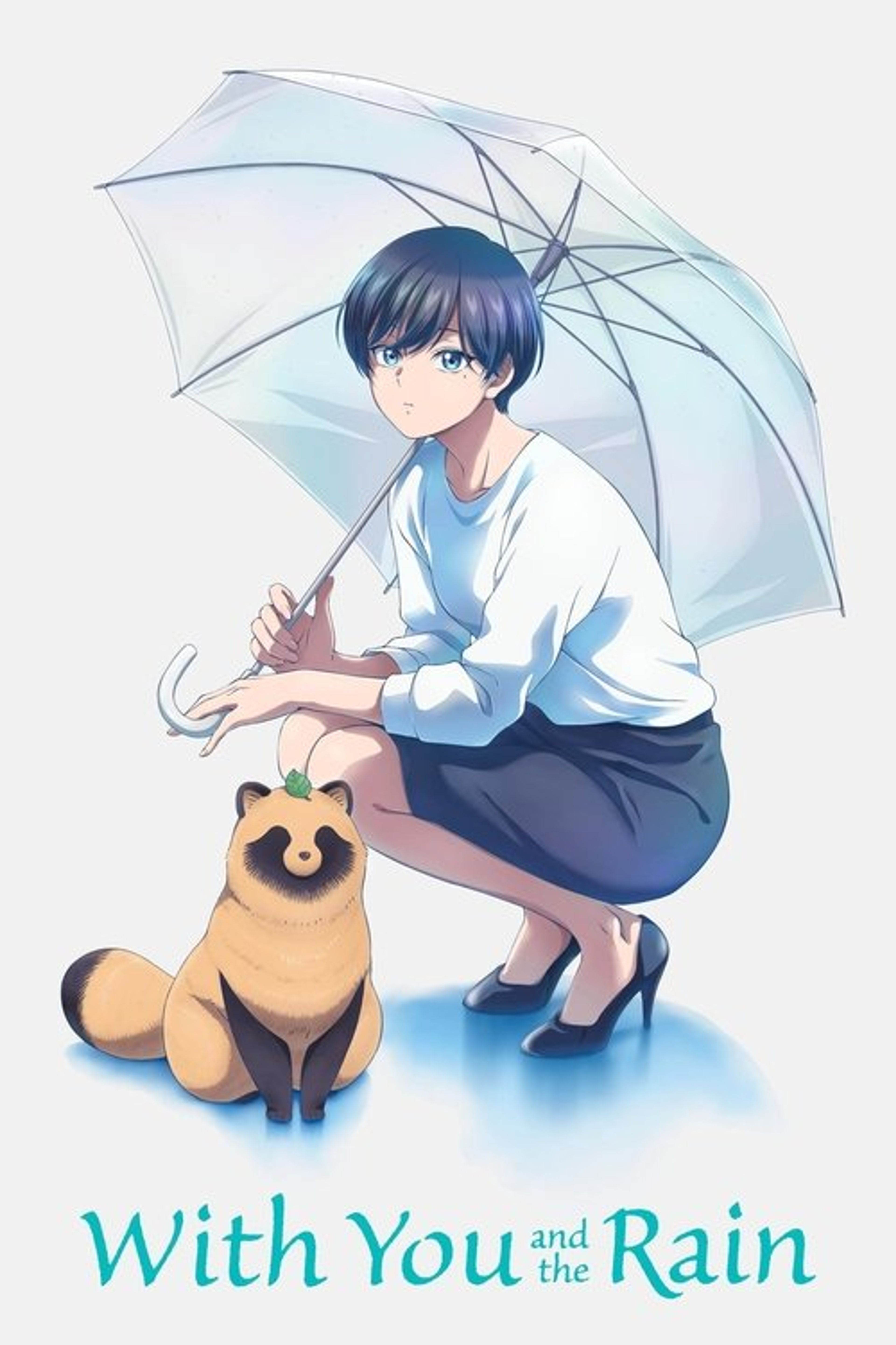 Poster image of With You and the Rain