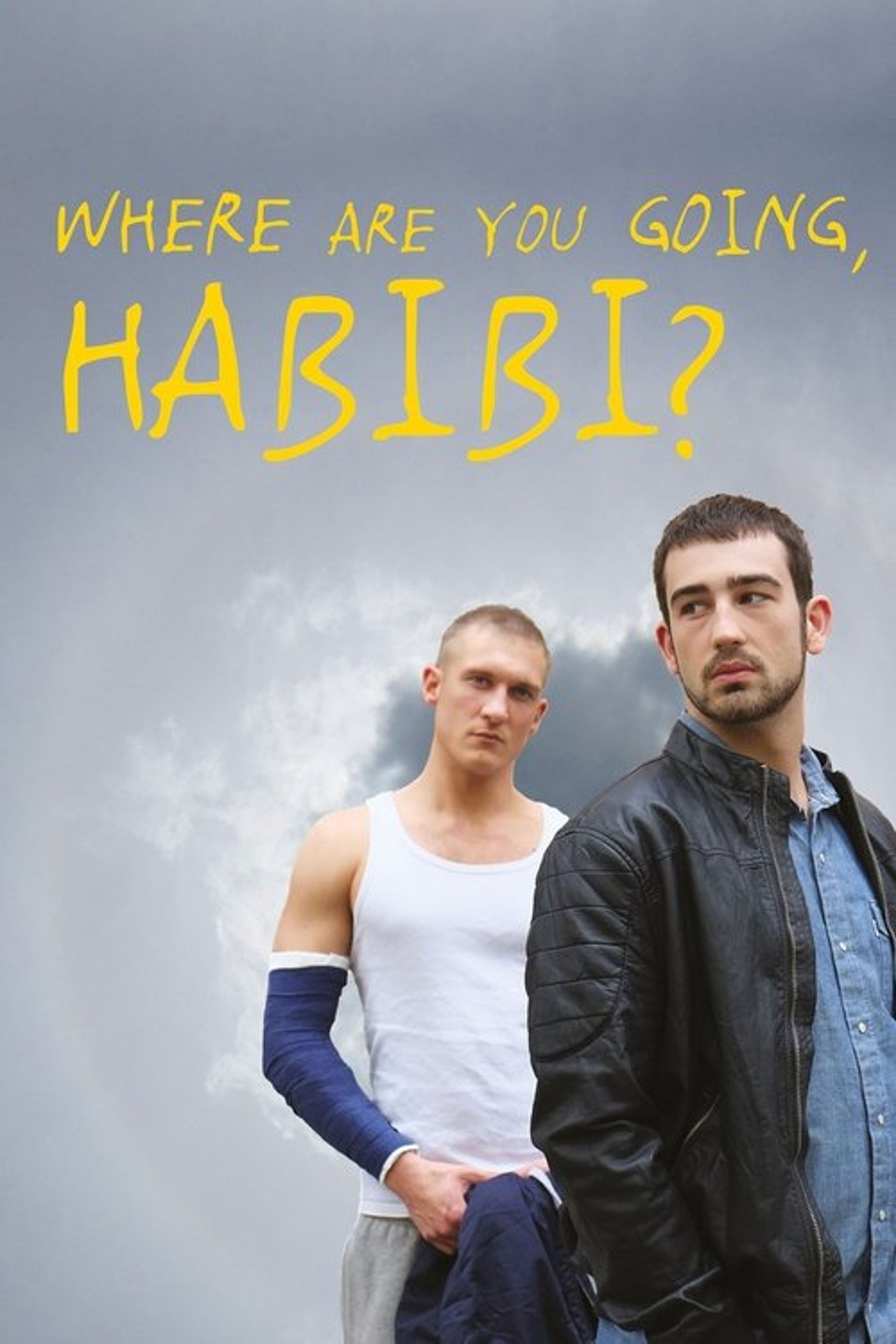 Poster image of Where Are You Going, Habibi?