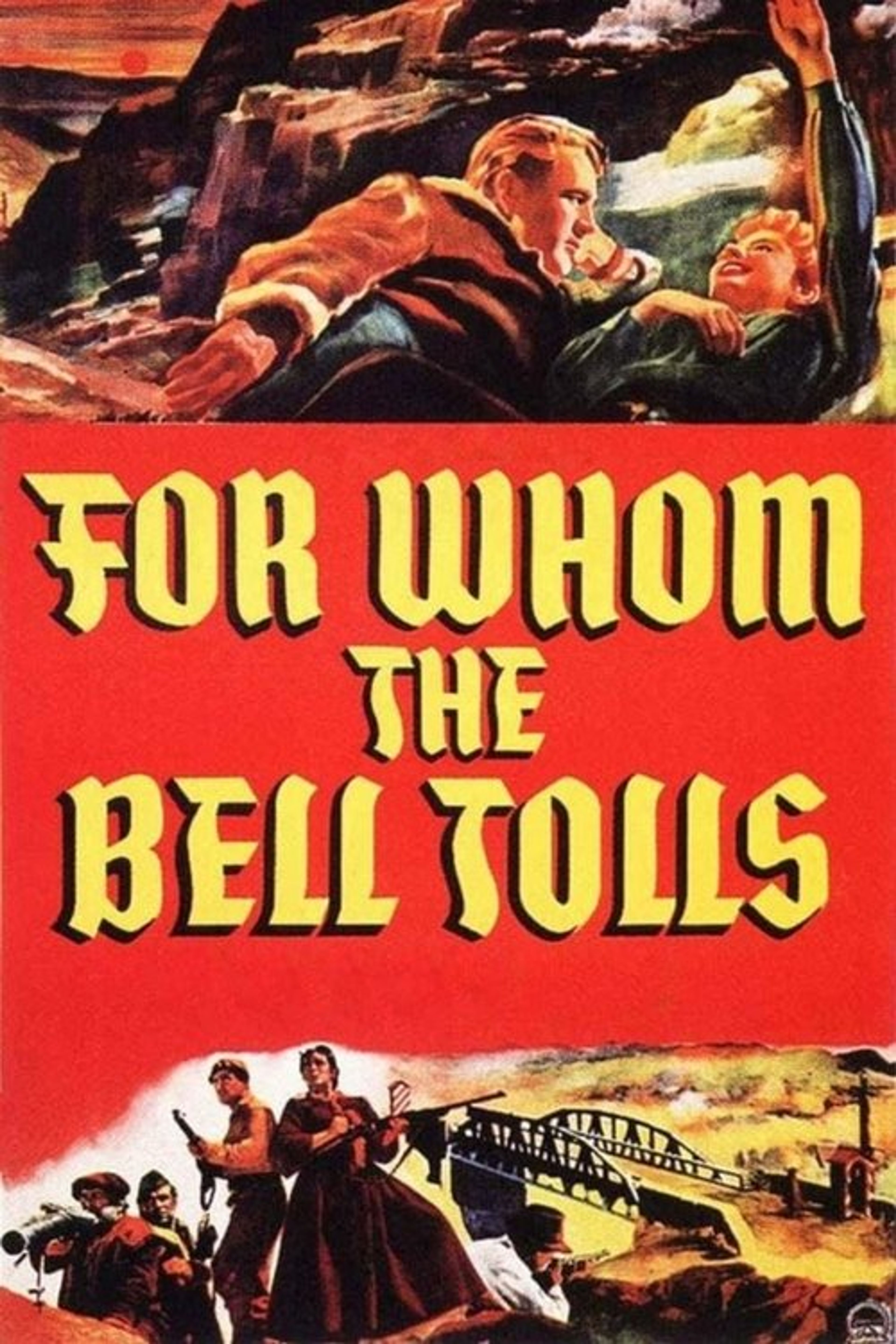 Poster image of For Whom the Bell Tolls