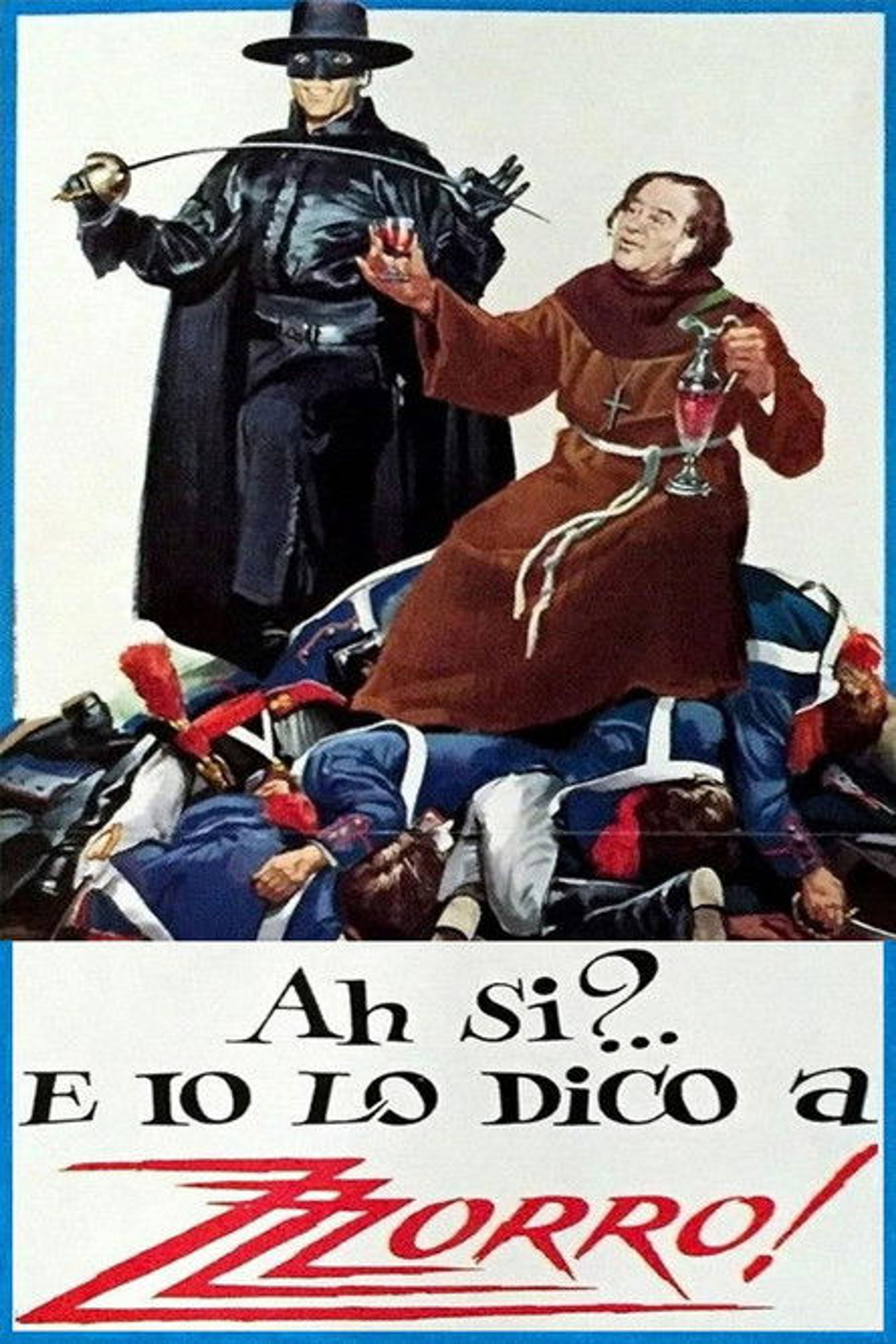 Poster image of Who's Afraid of Zorro