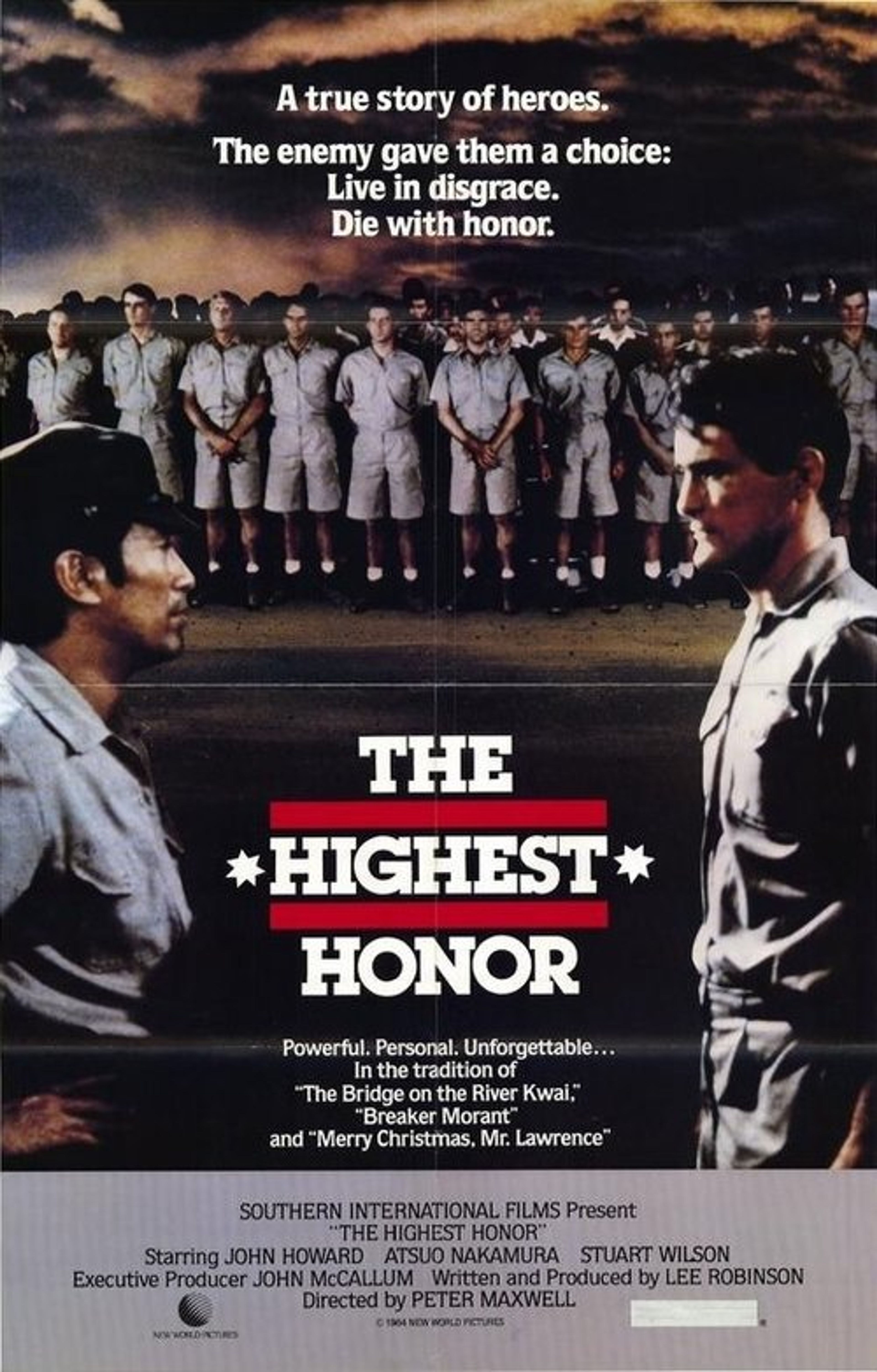 Poster image of The Highest Honour