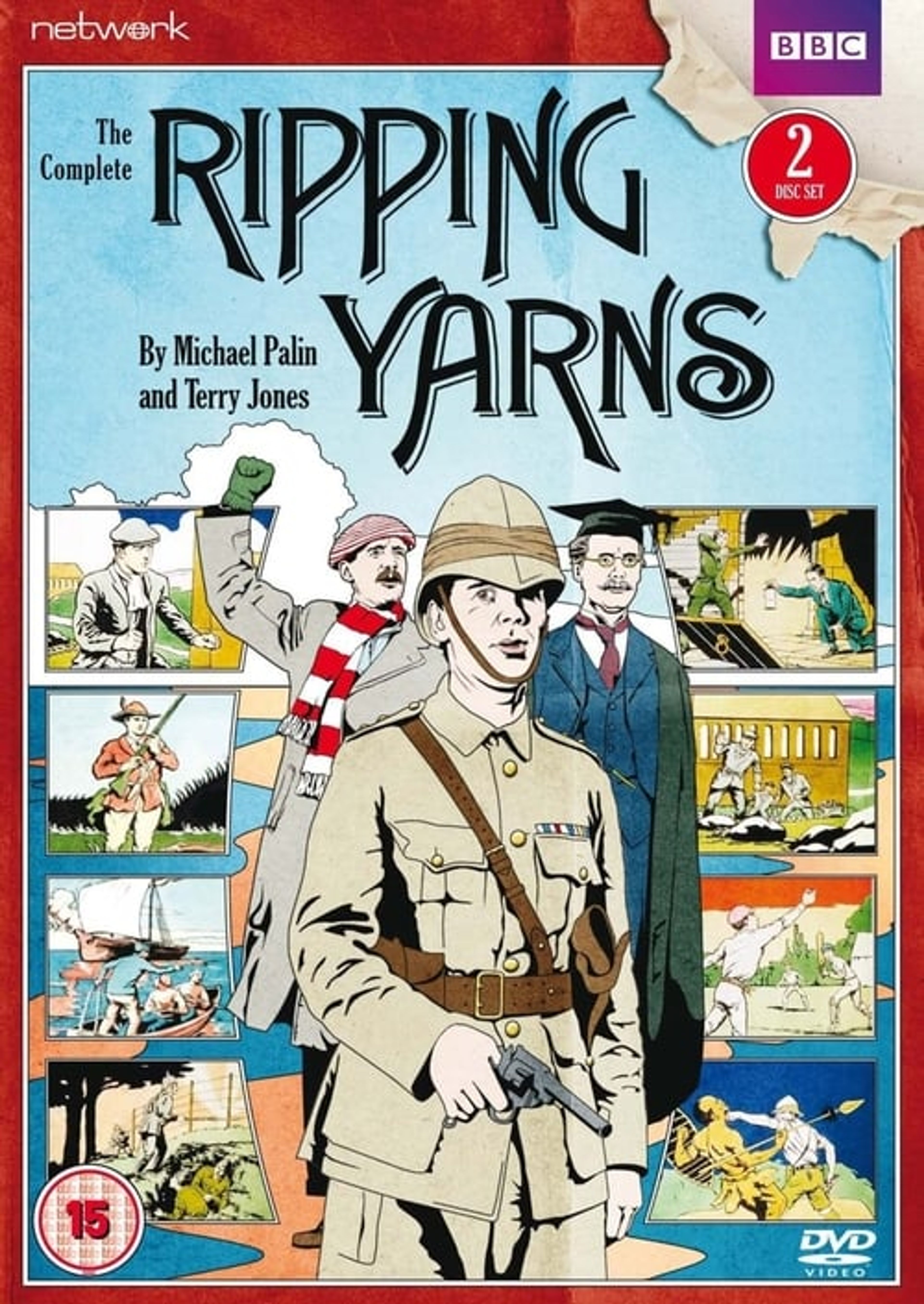 Poster image of Ripping Yarns