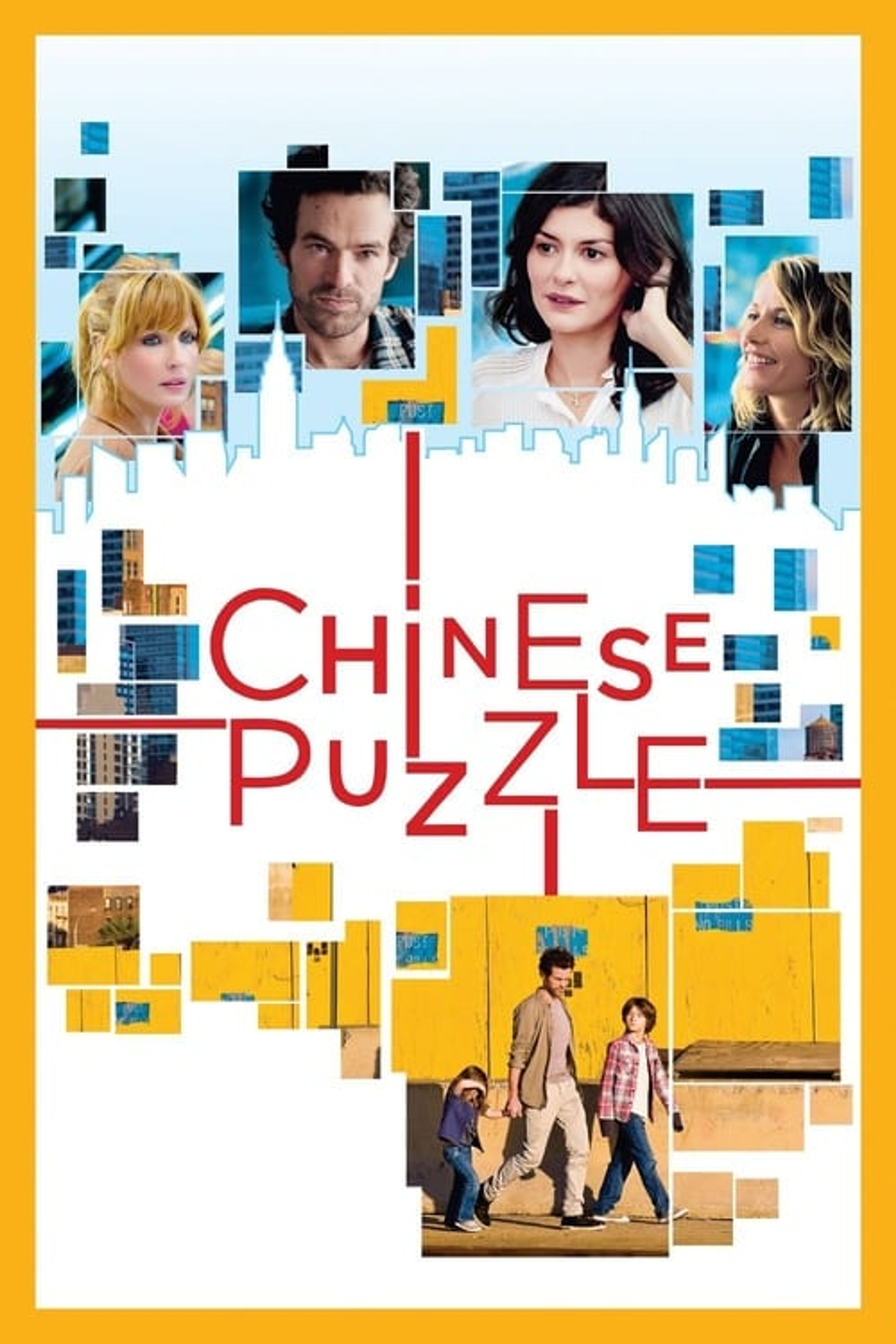 Poster image of Chinese Puzzle