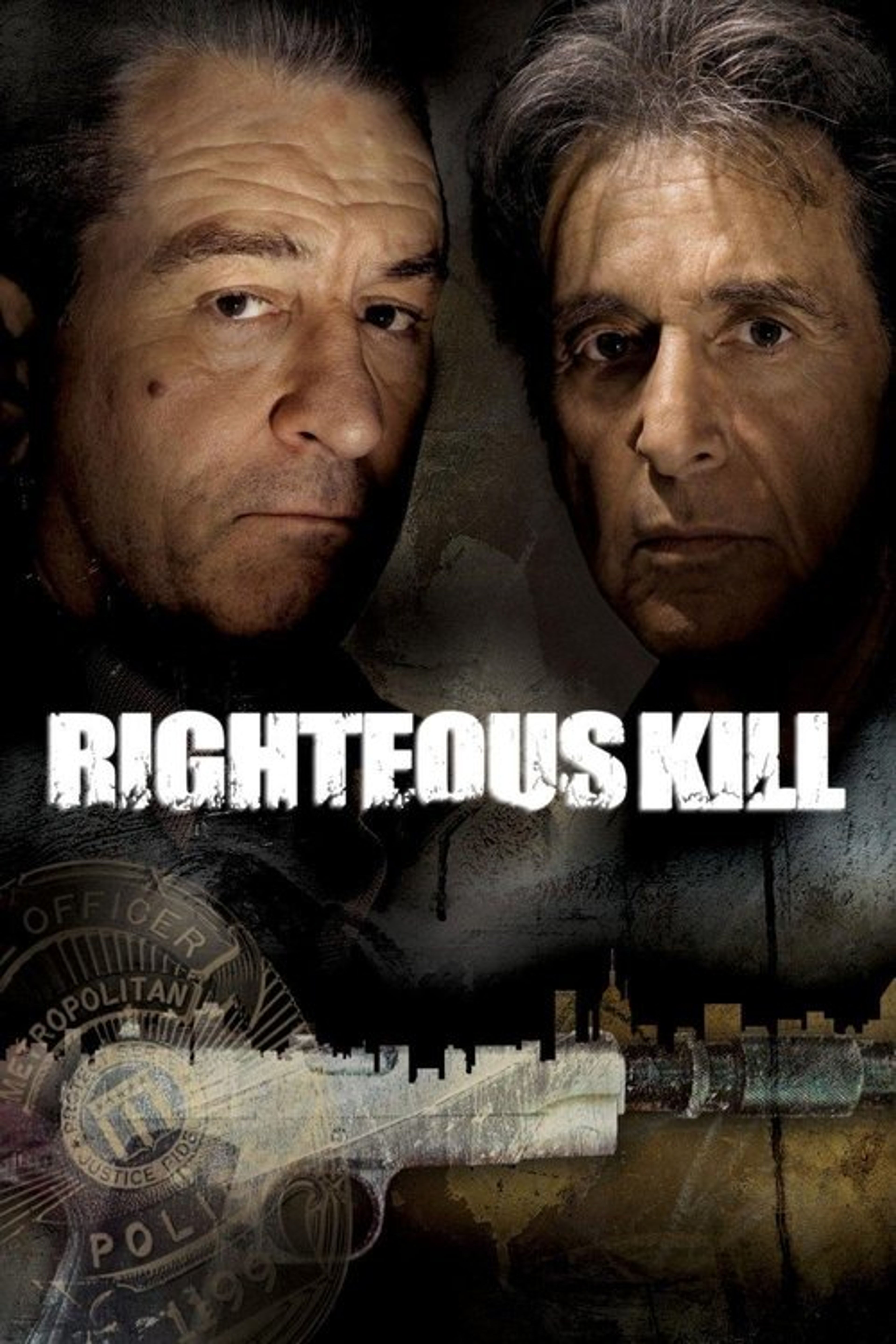 Poster image of Righteous Kill