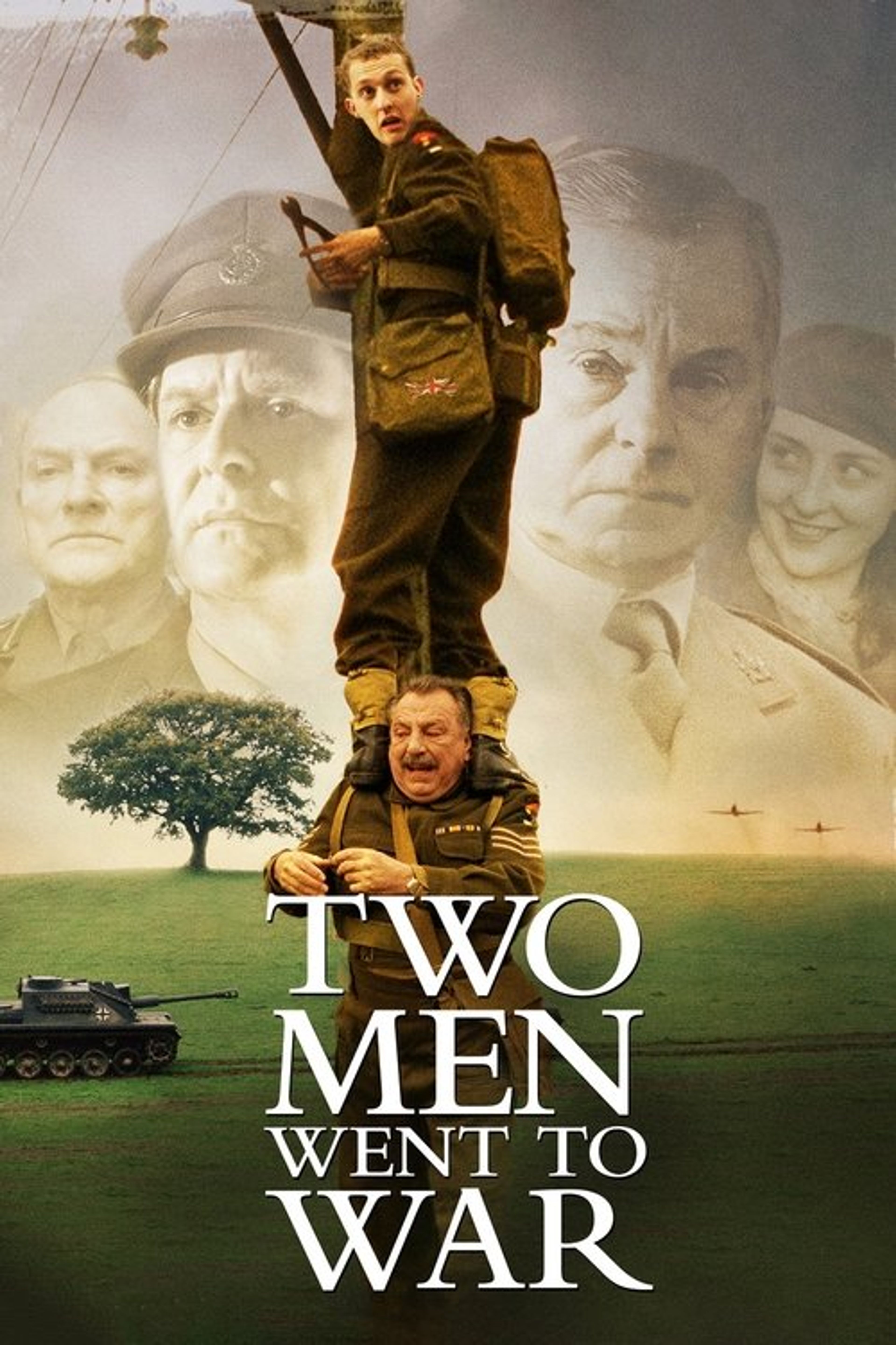Poster image of Two Men Went To War