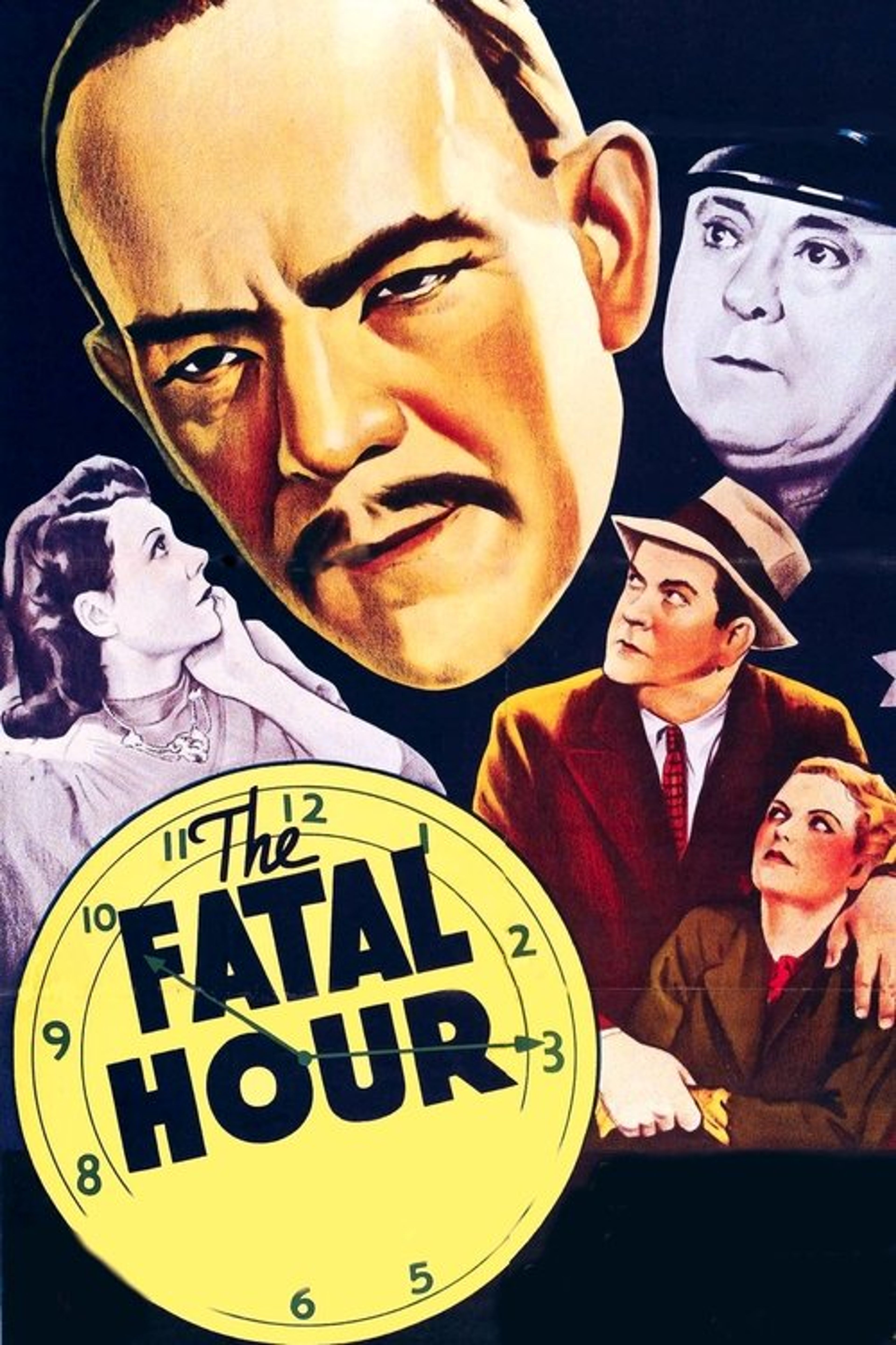 Poster image of The Fatal Hour