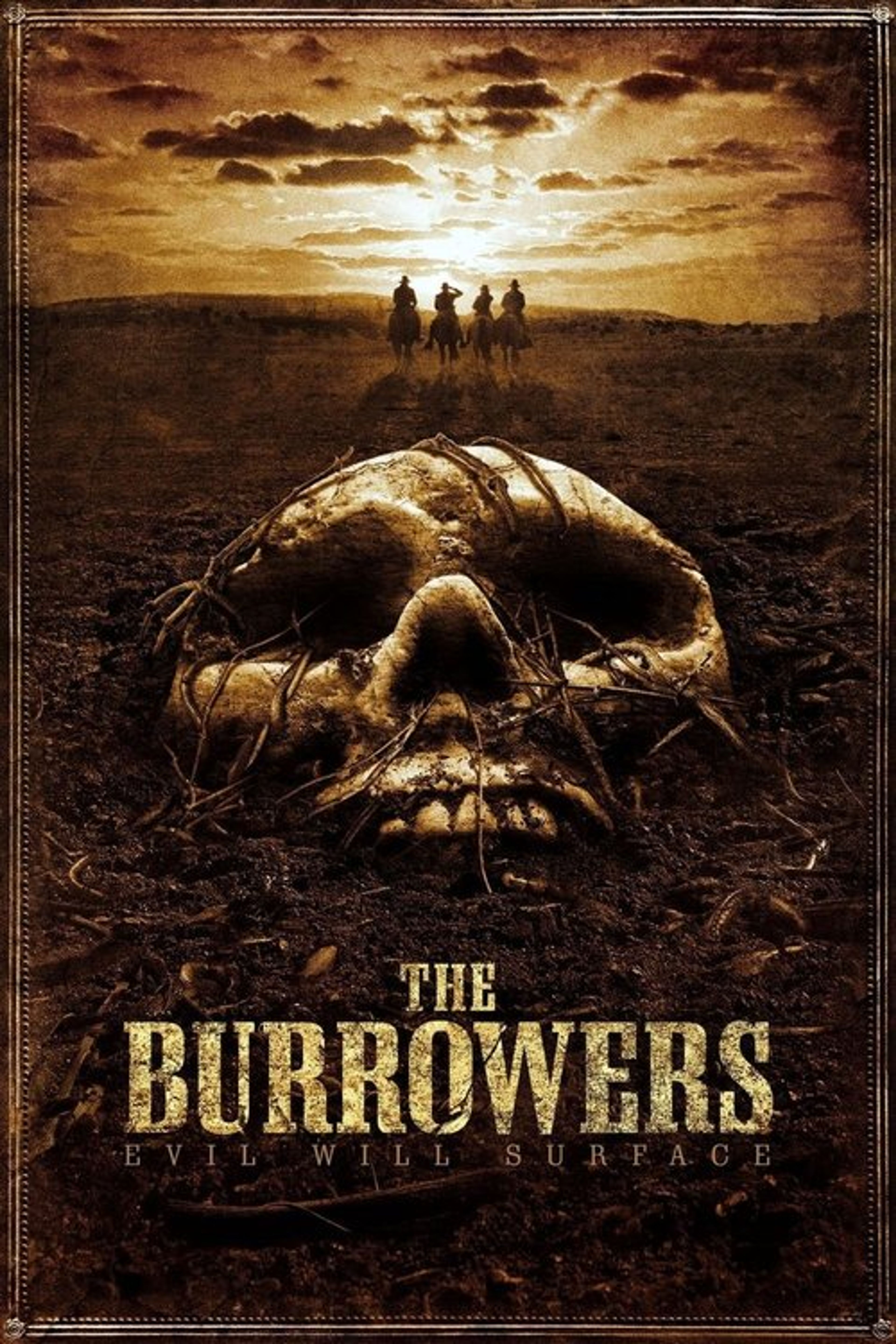 Poster image of The Burrowers