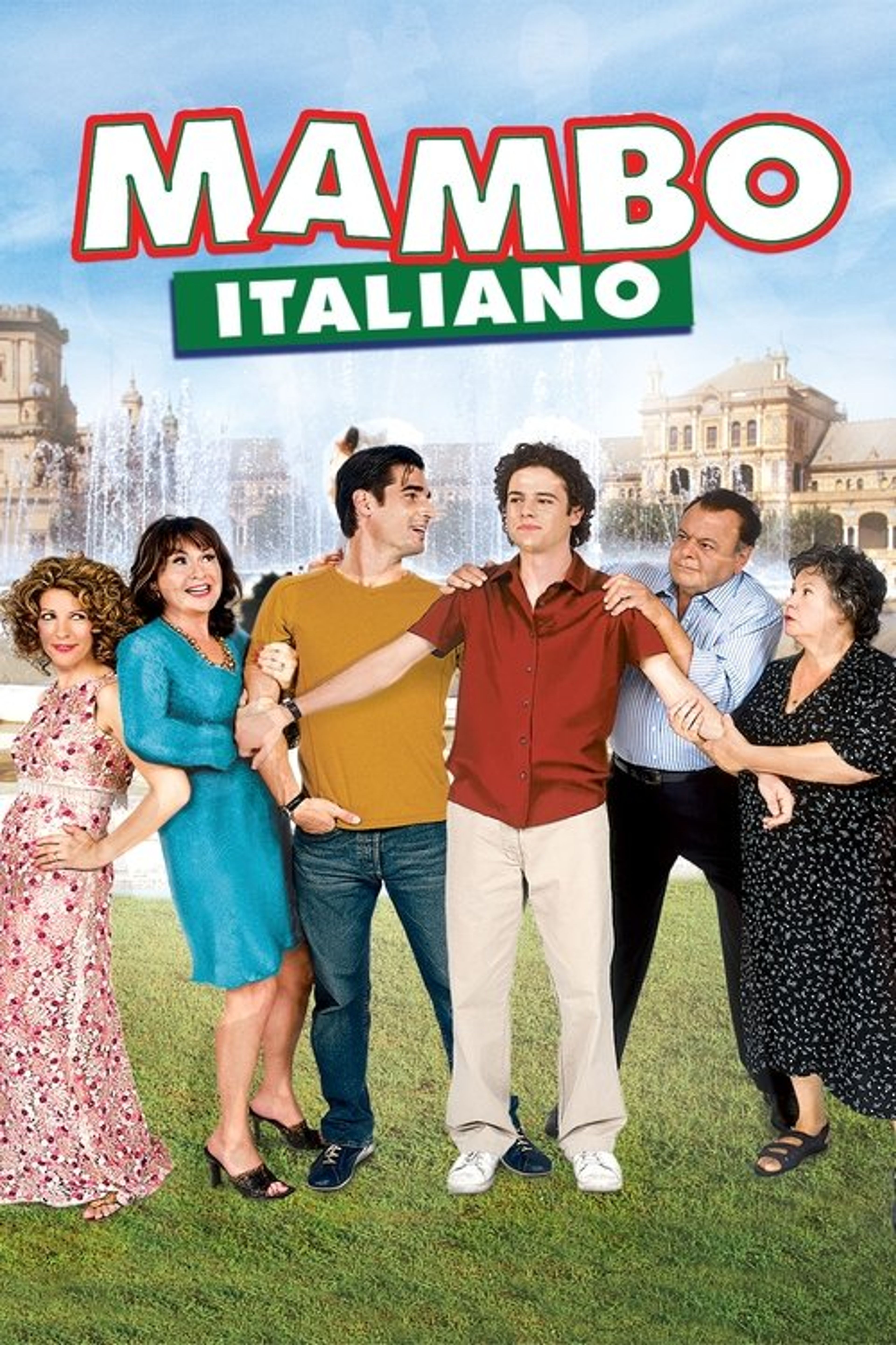 Poster image of Mambo Italiano