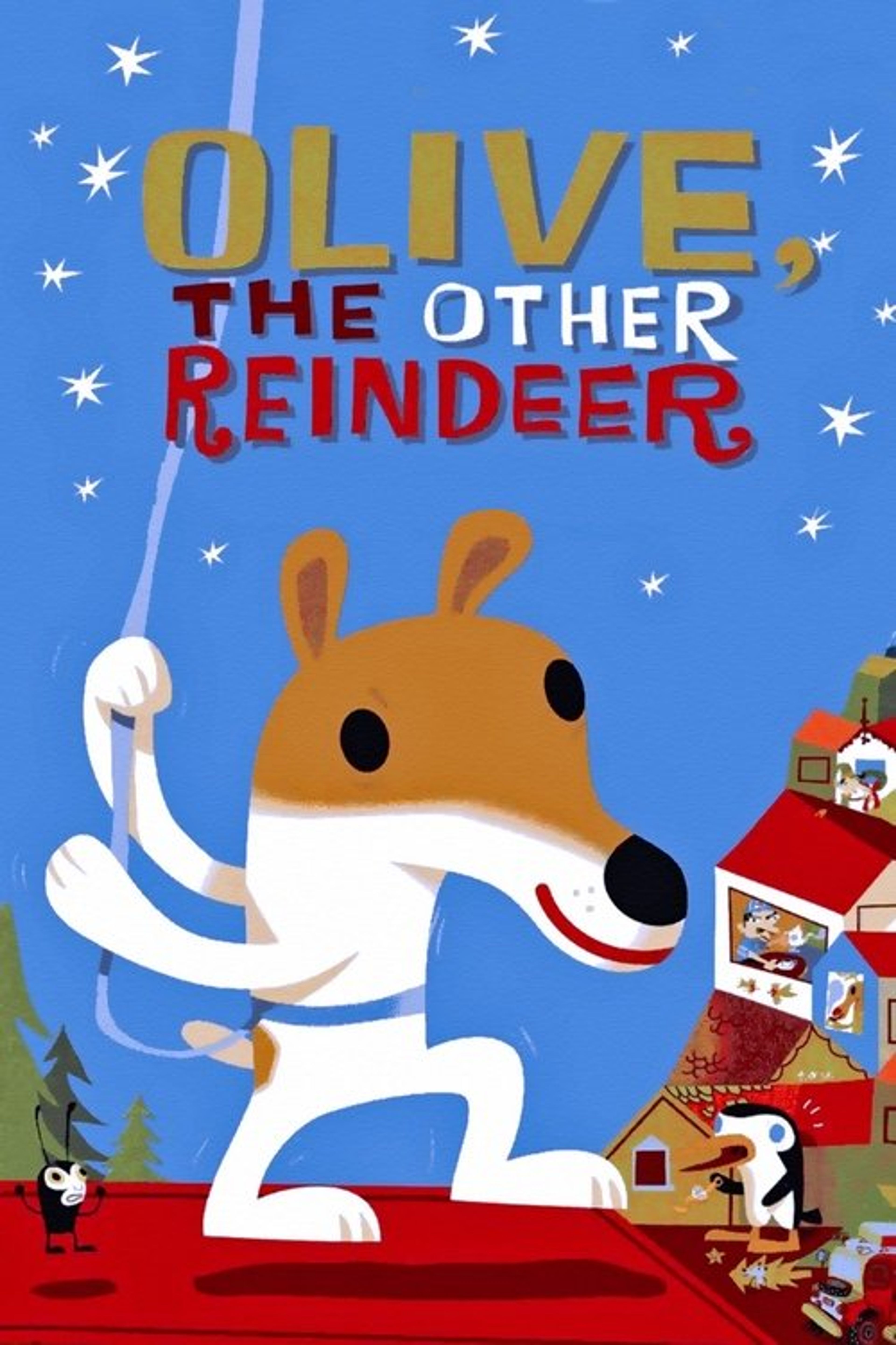 Poster image of Olive, the Other Reindeer