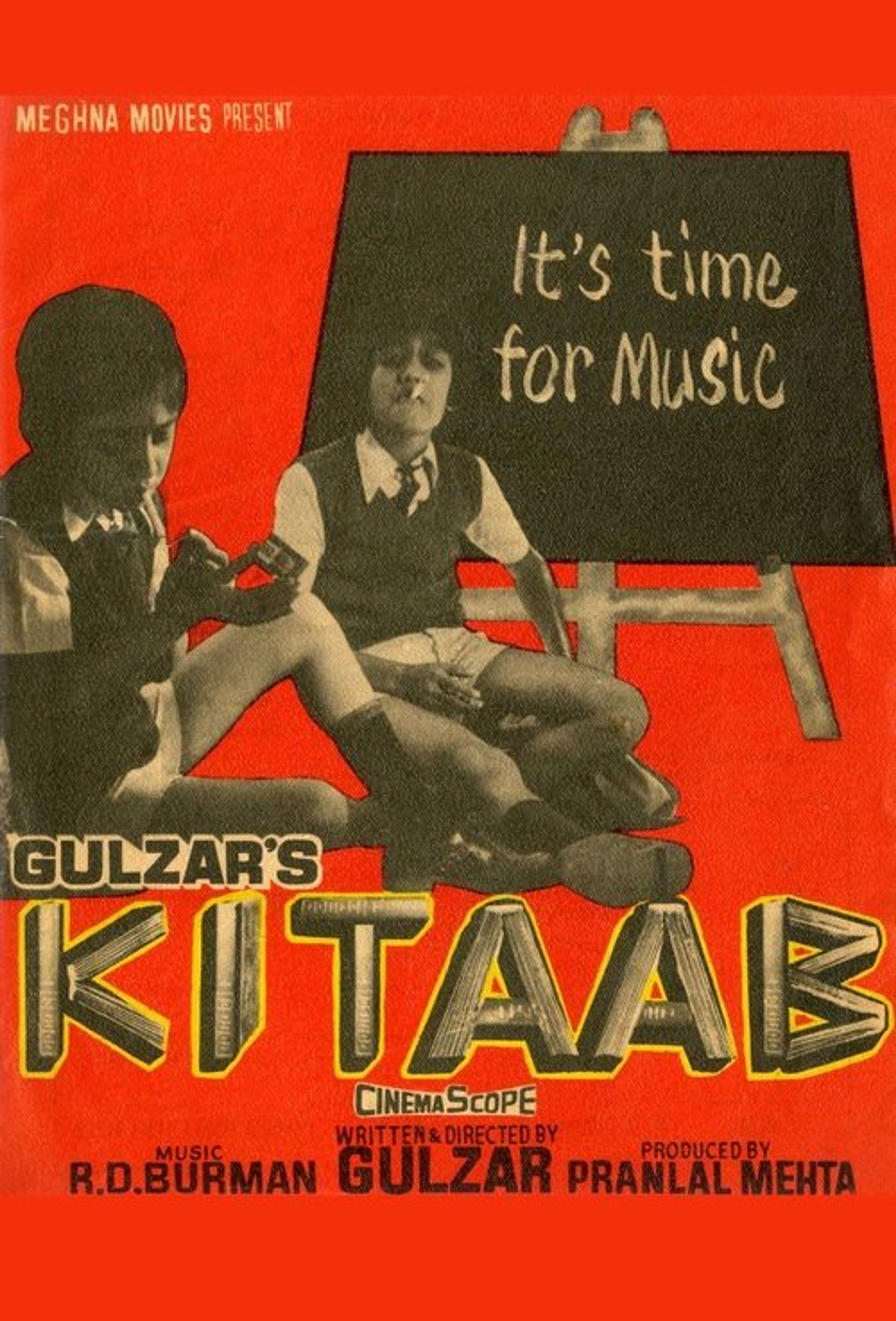 Poster image of Kitaab
