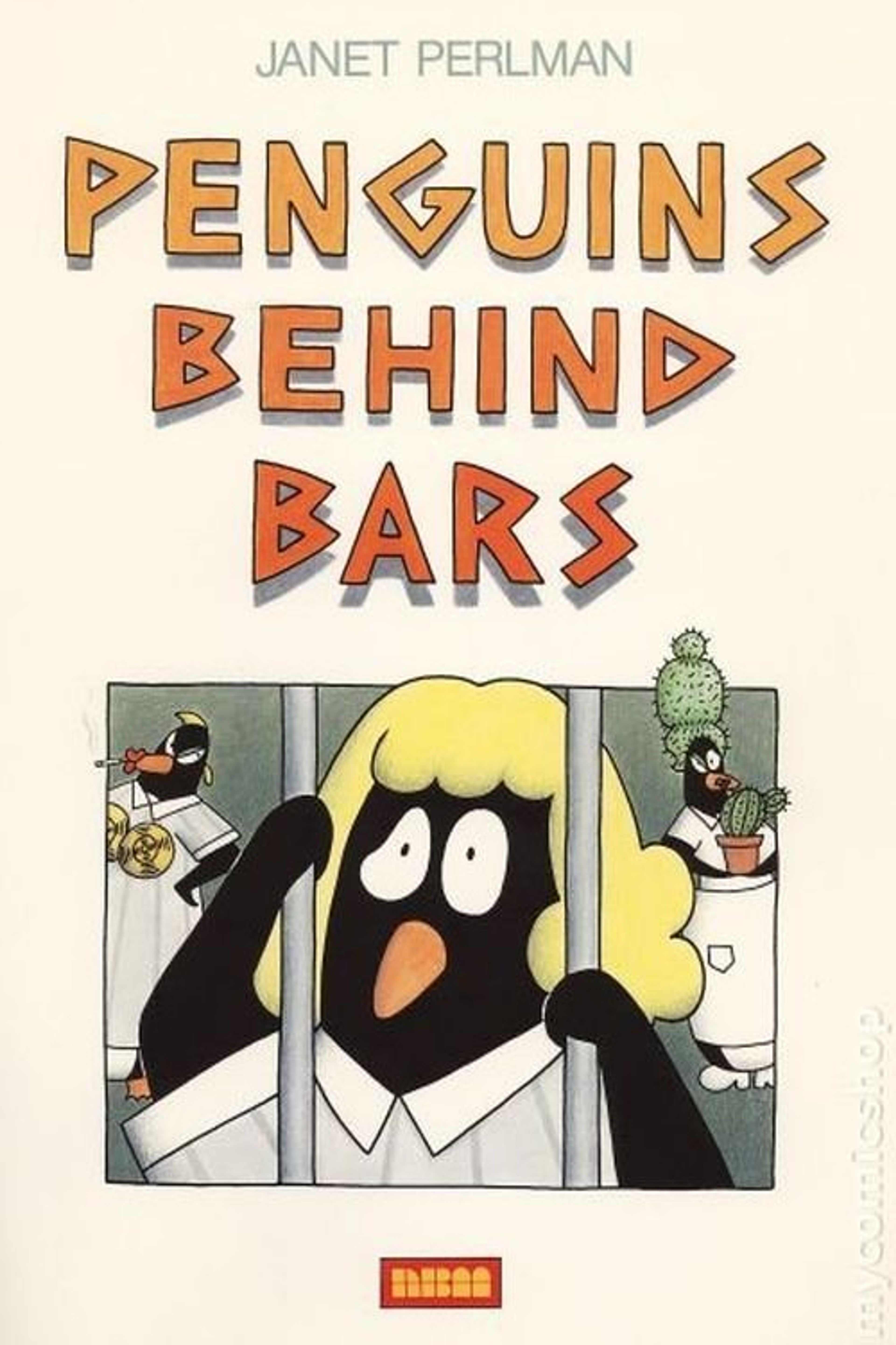 Poster image of Penguins Behind Bars