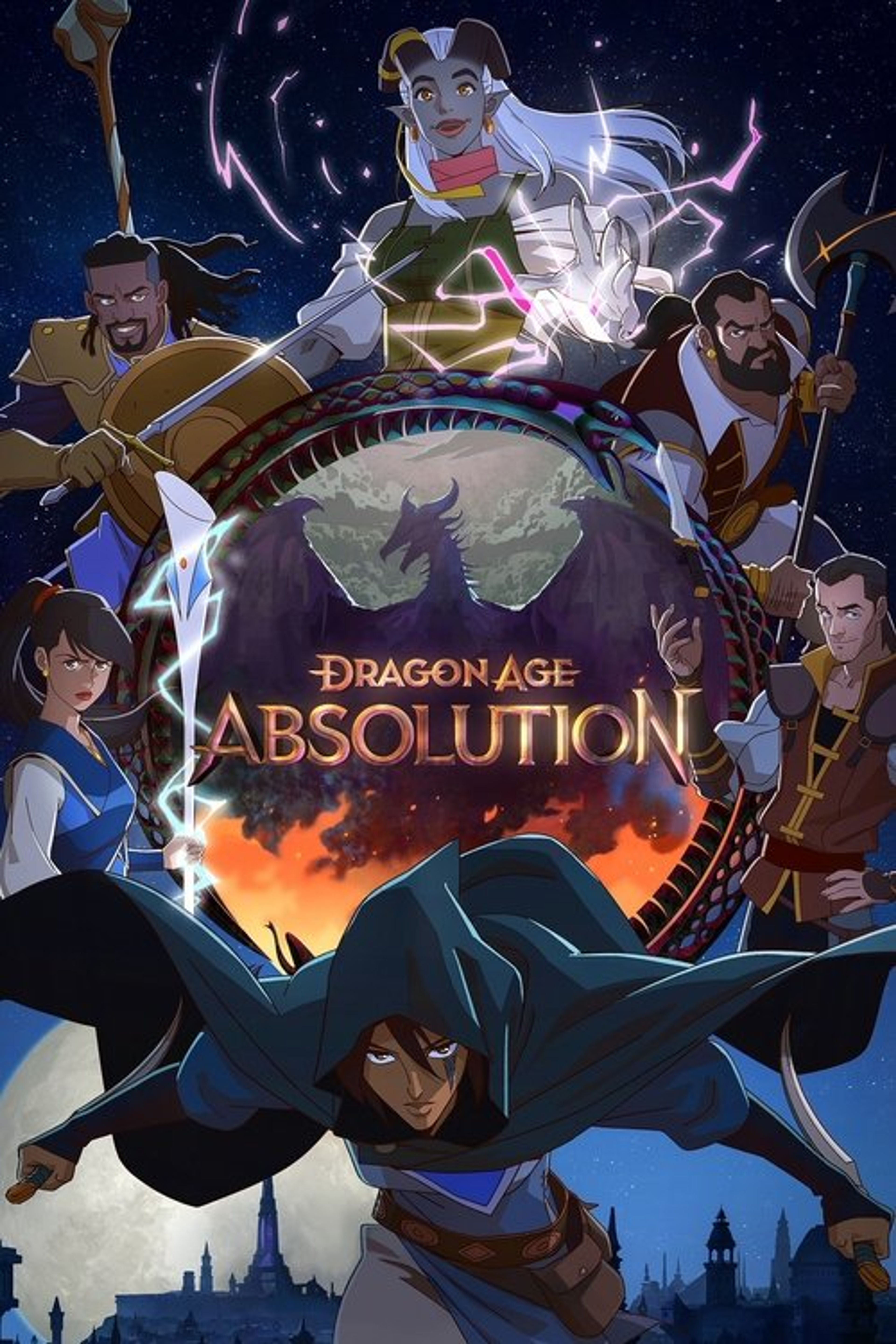 Poster image of Dragon Age: Absolution