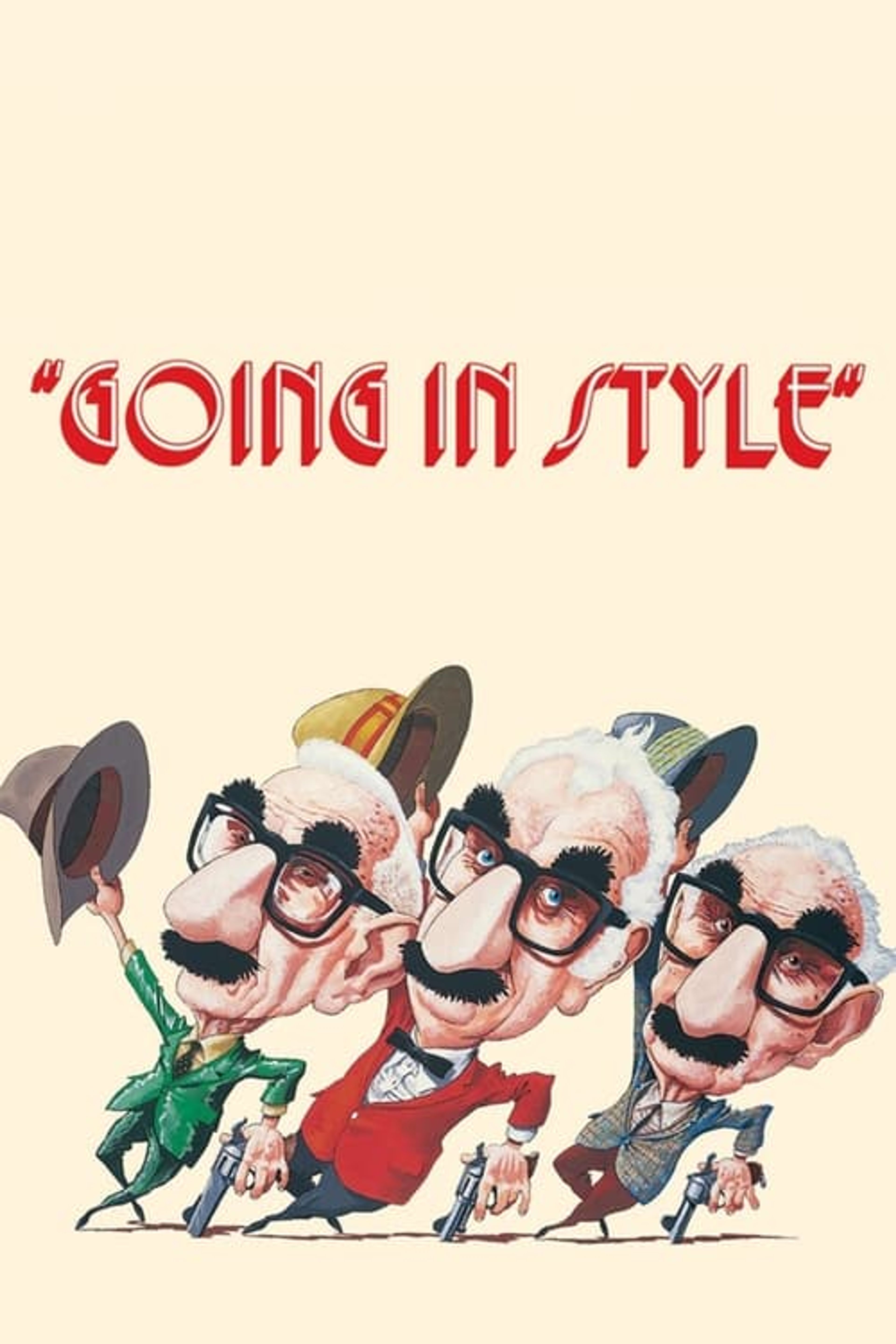 Poster image of Going in Style
