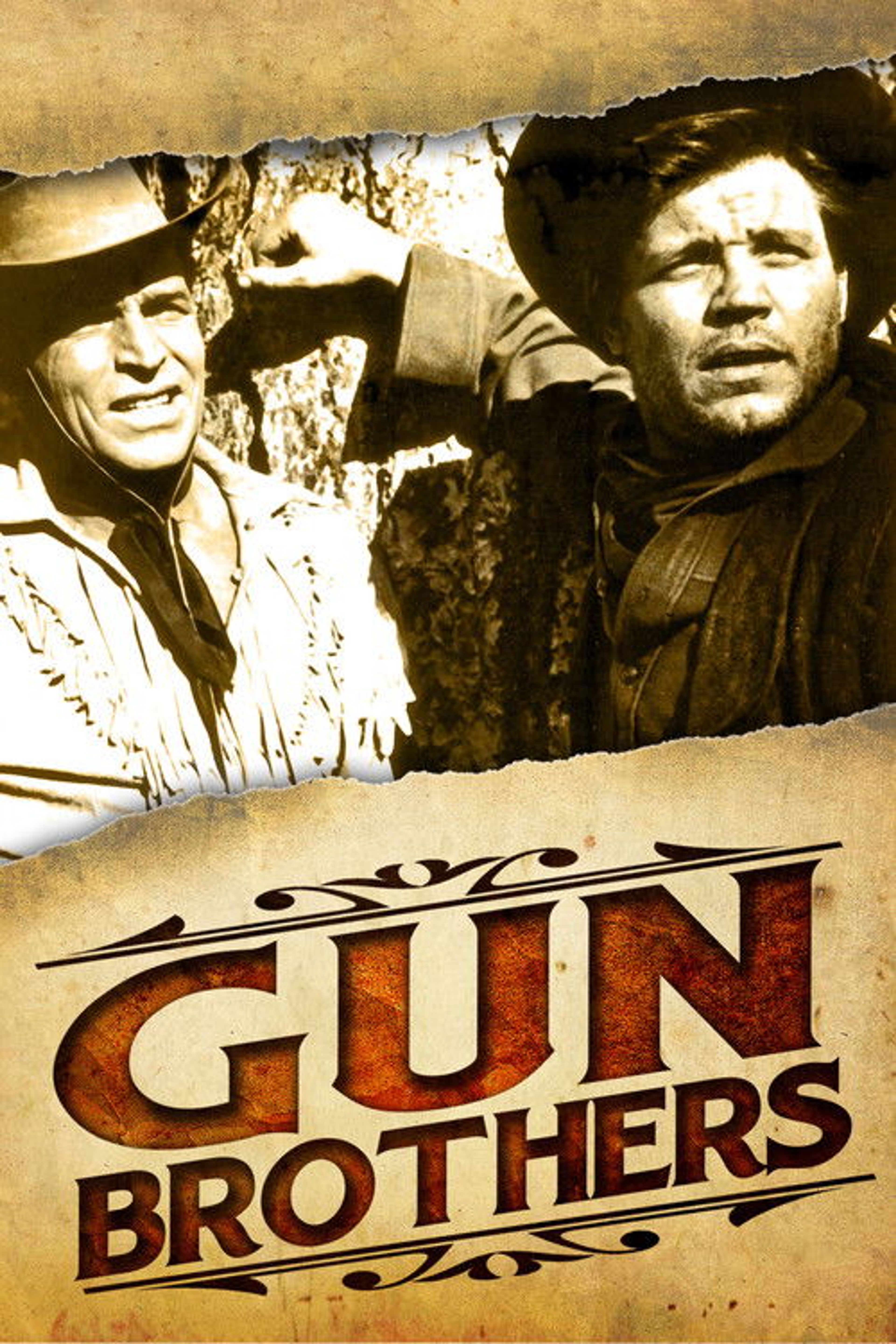 Poster image of Gun Brothers