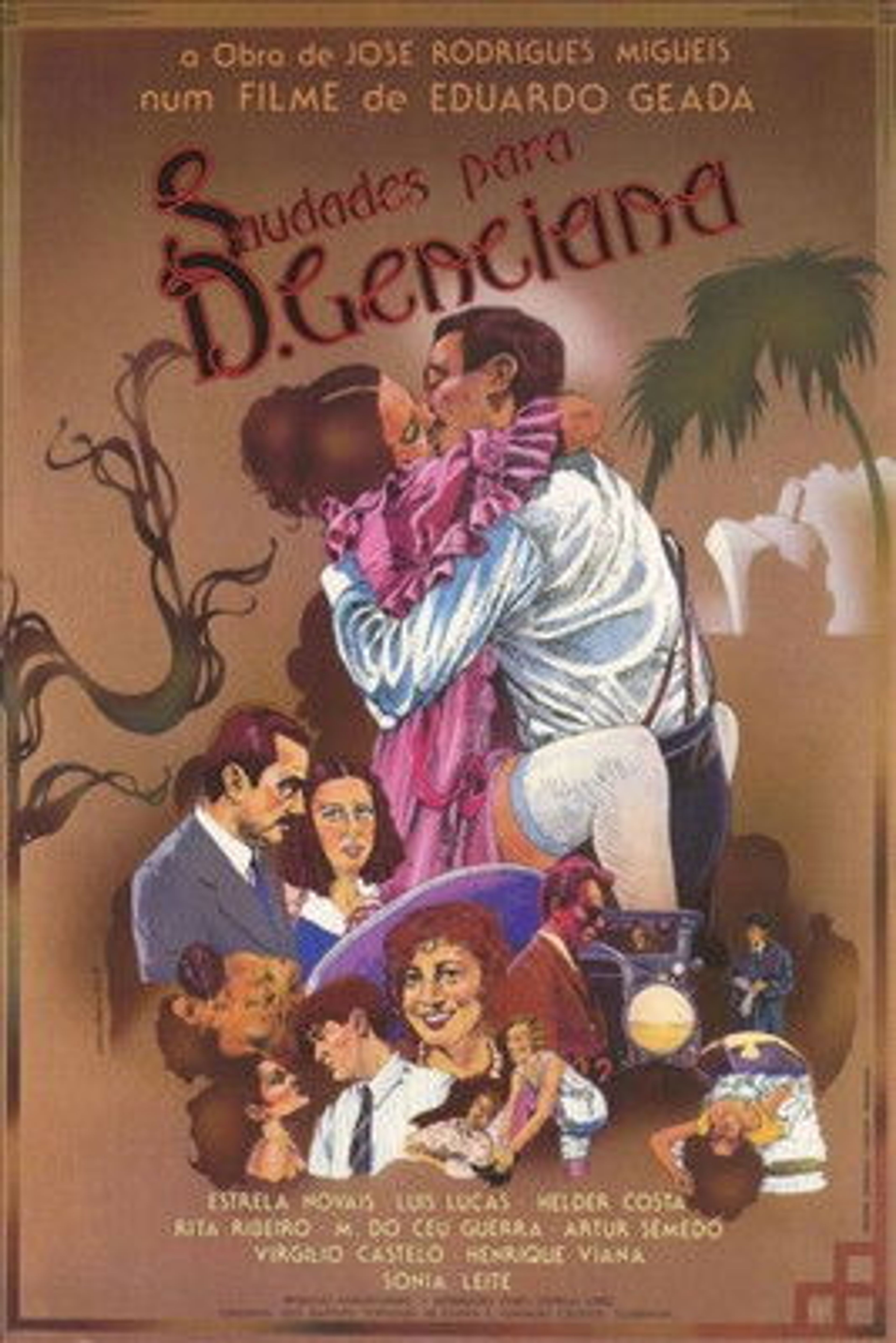 Poster image of Saudades Para Dona Genciana