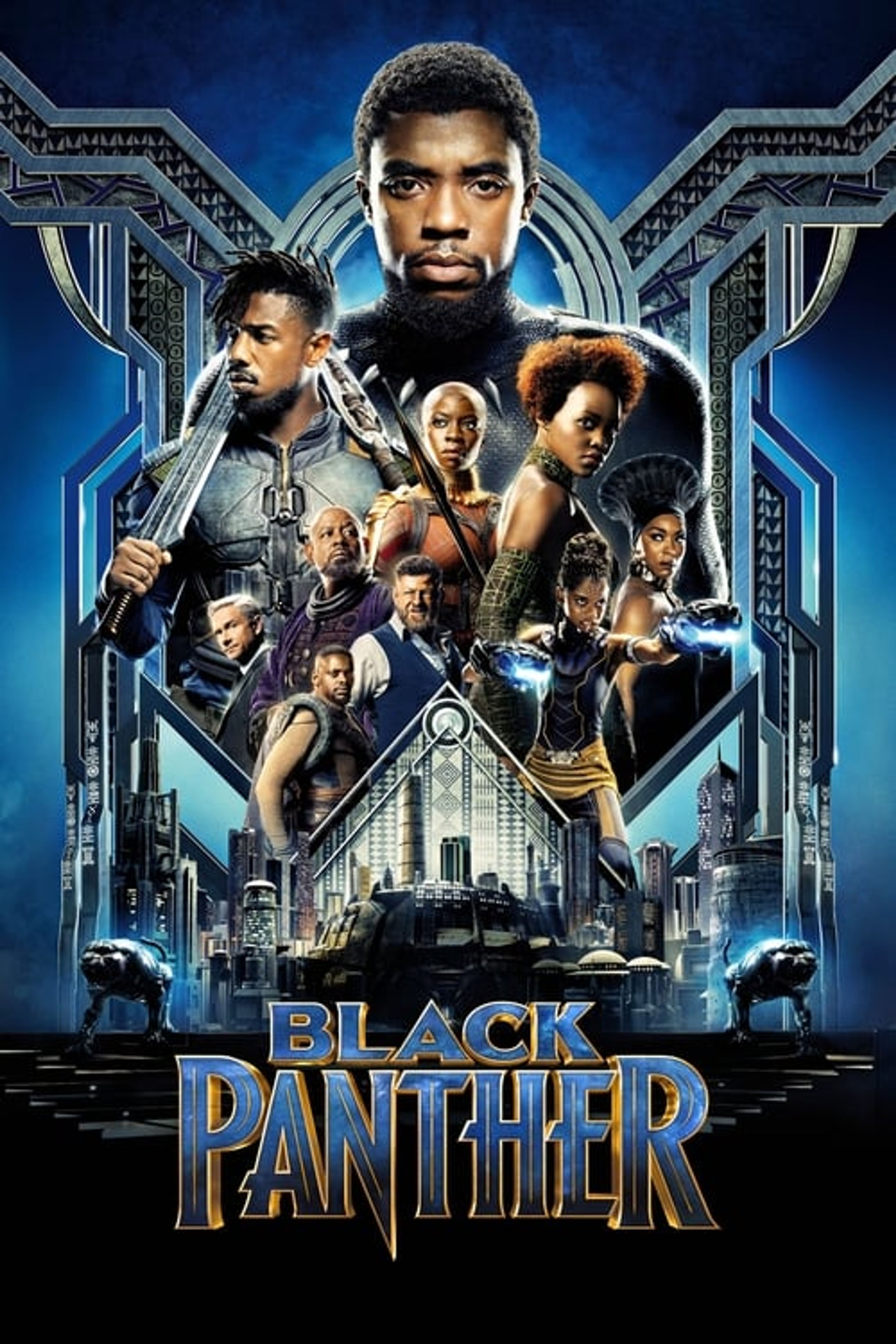 Poster image of Black Panther