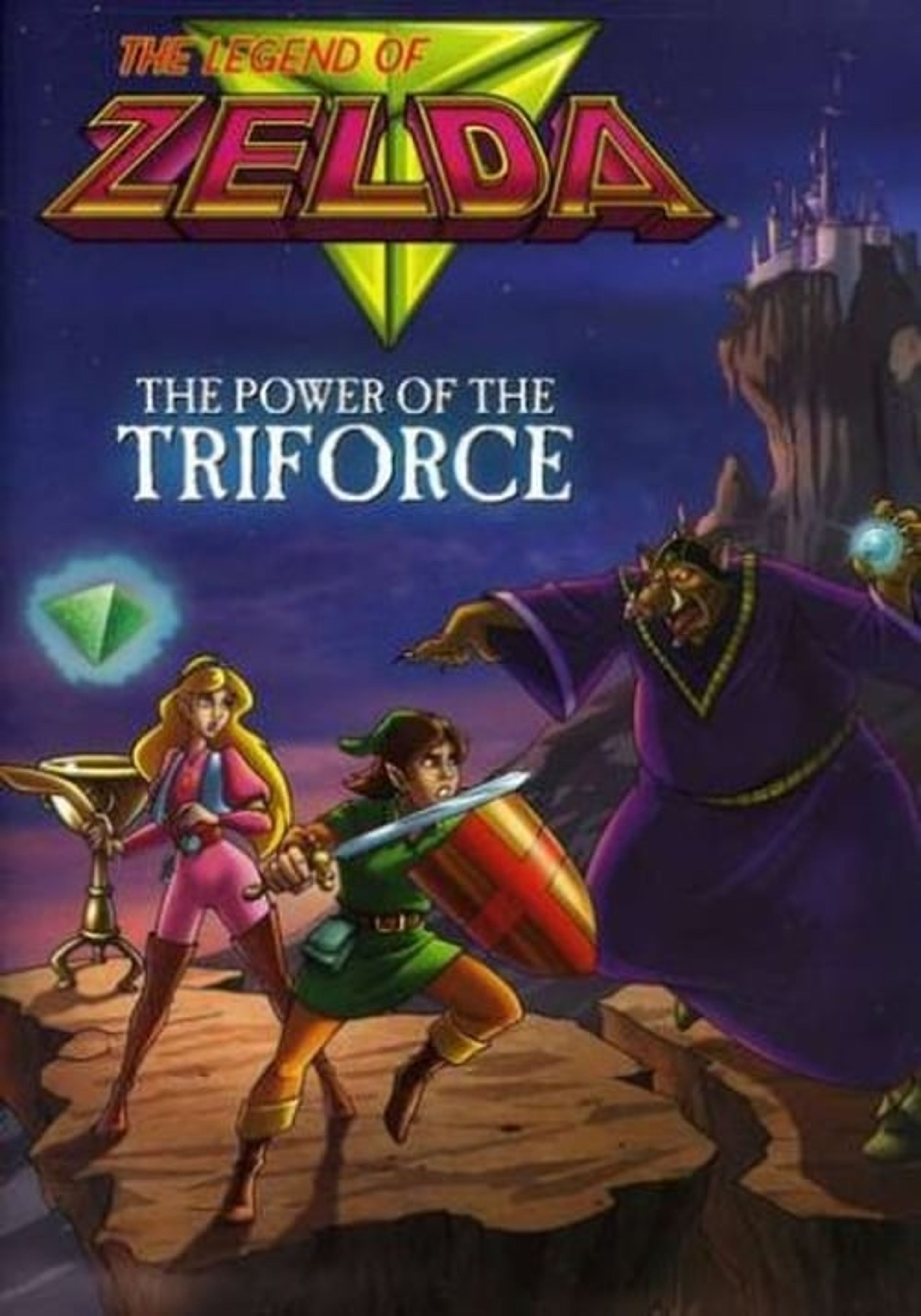 Poster image of The Legend of Zelda: The Power of the Triforce