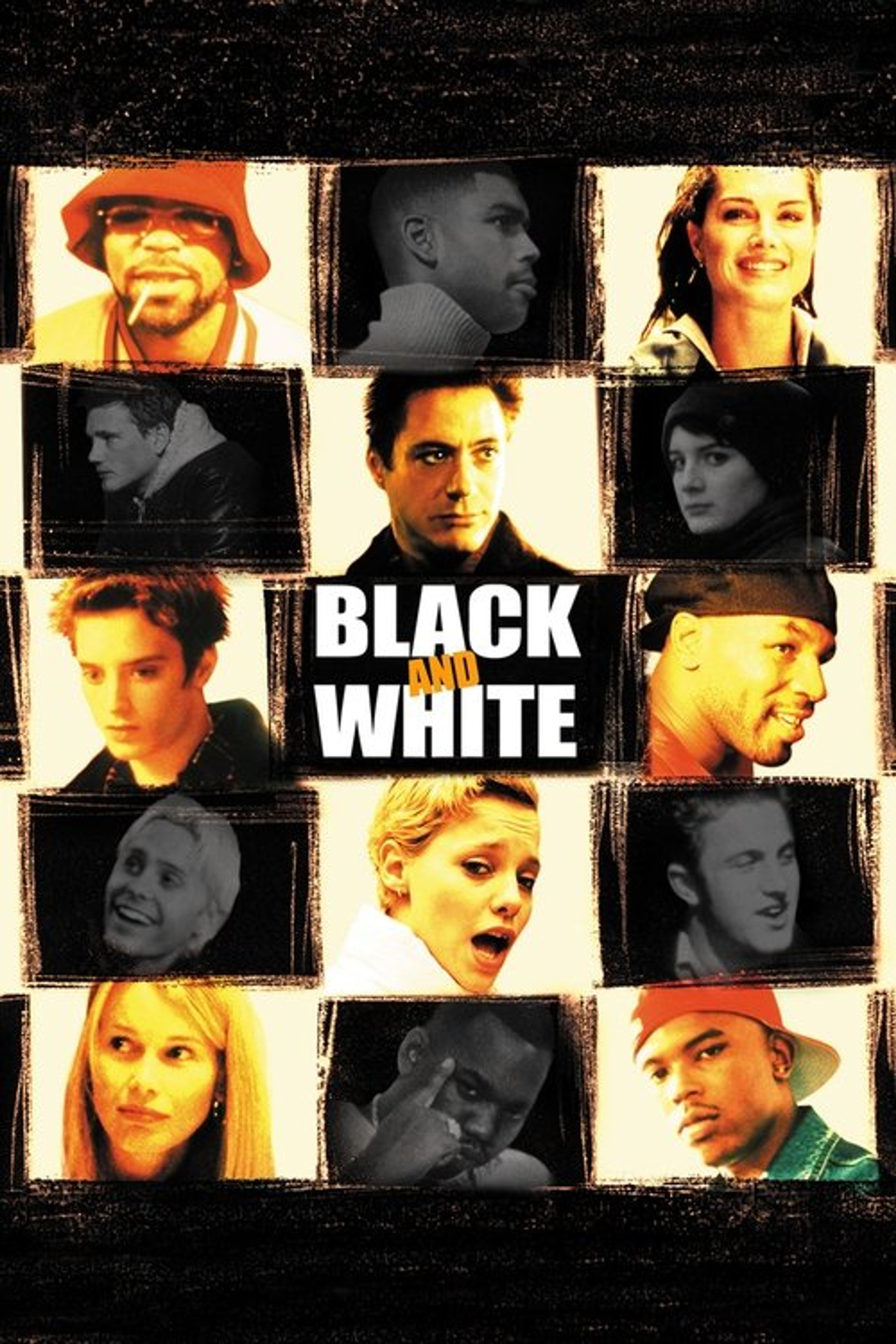 Poster image of Black and White