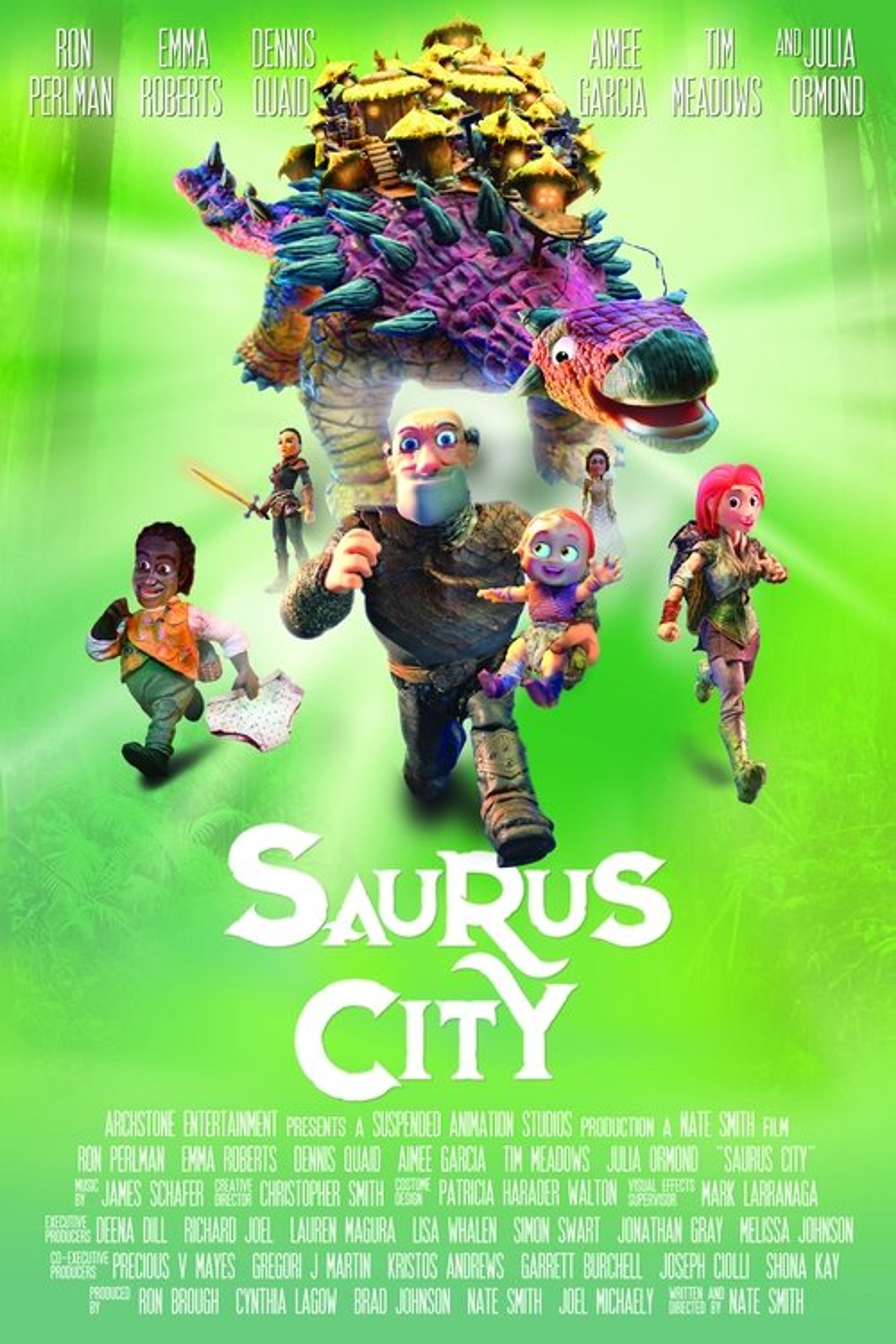 Poster image of Saurus City