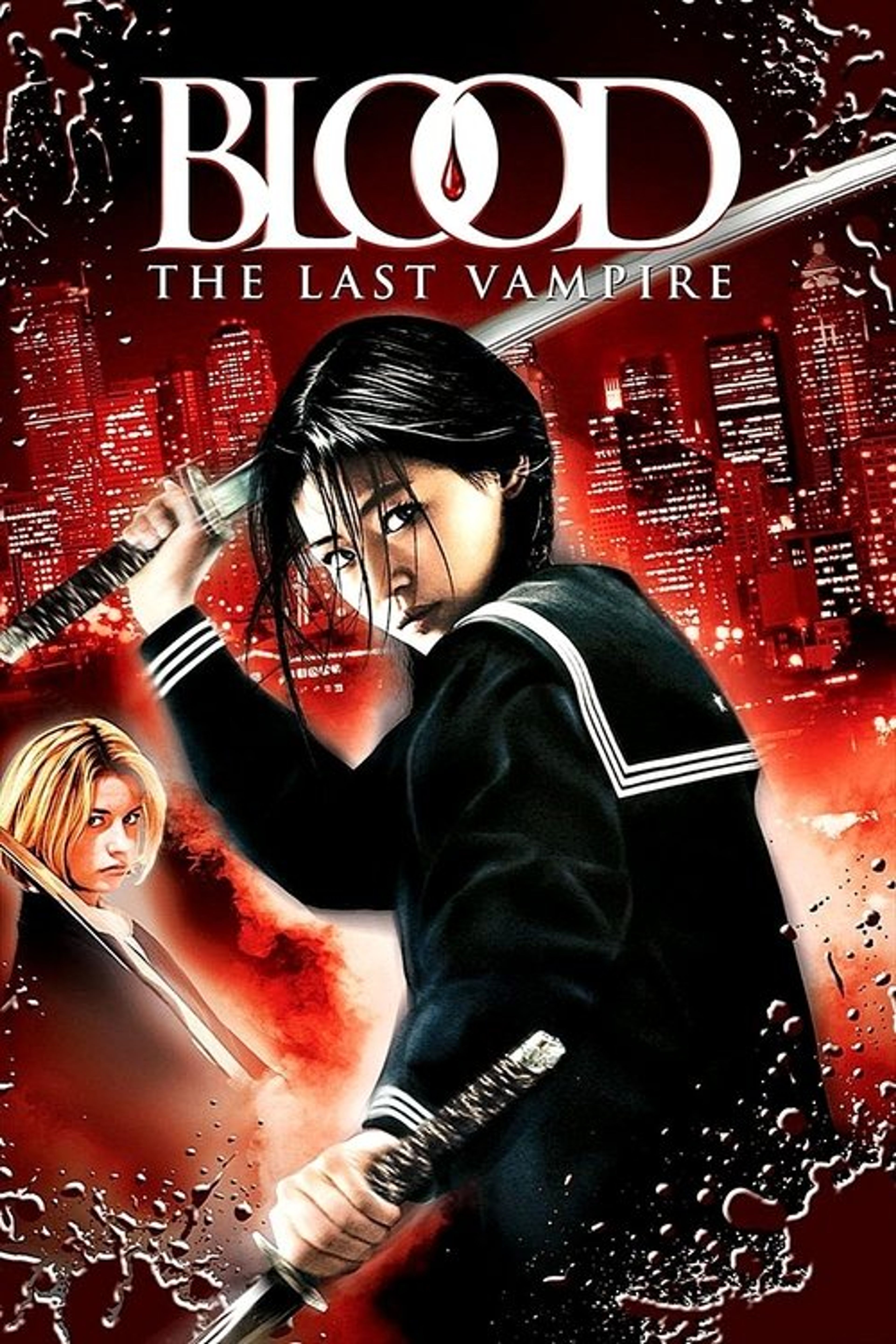 Poster image of Blood: The Last Vampire