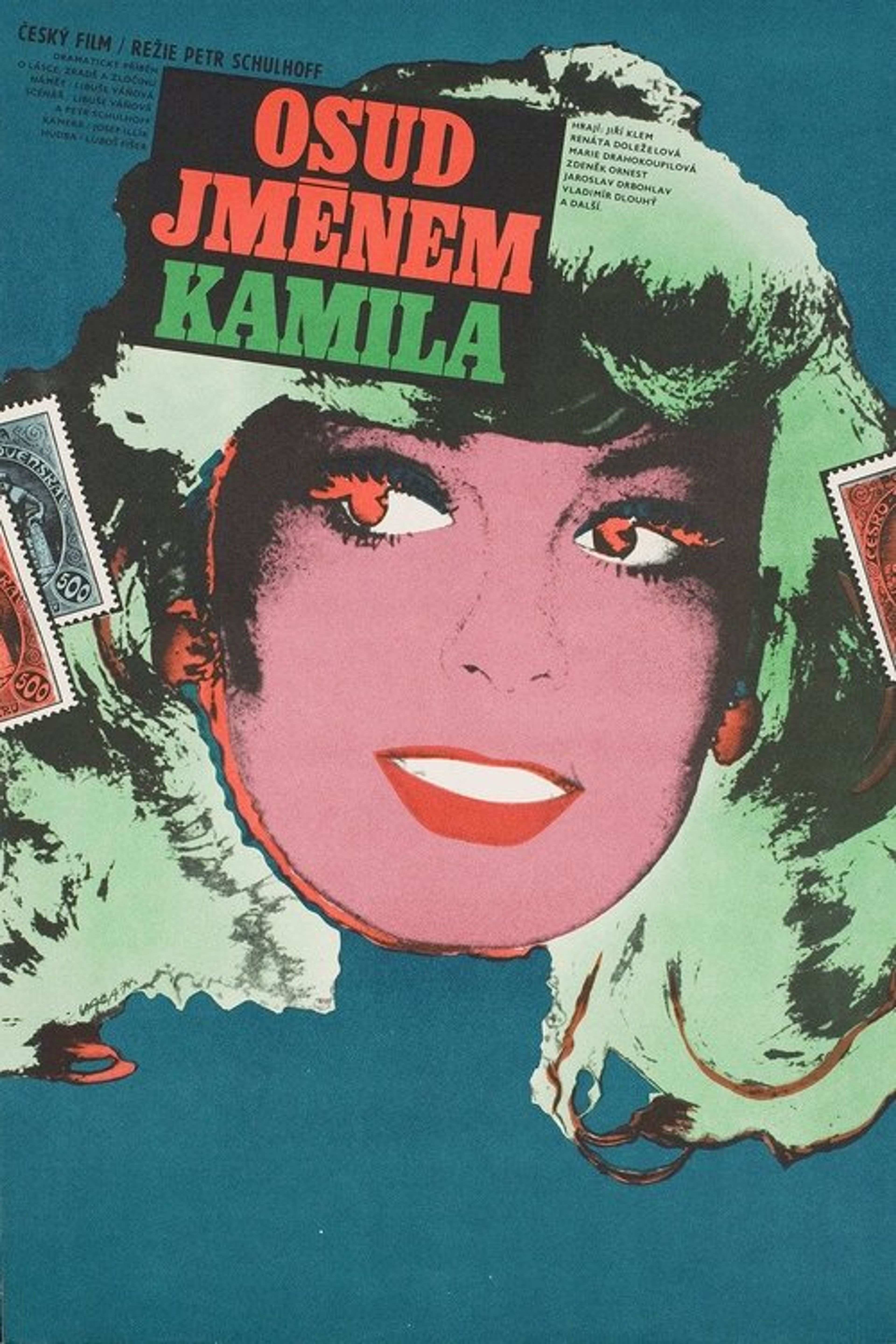 Poster image of Osud jménem Kamila