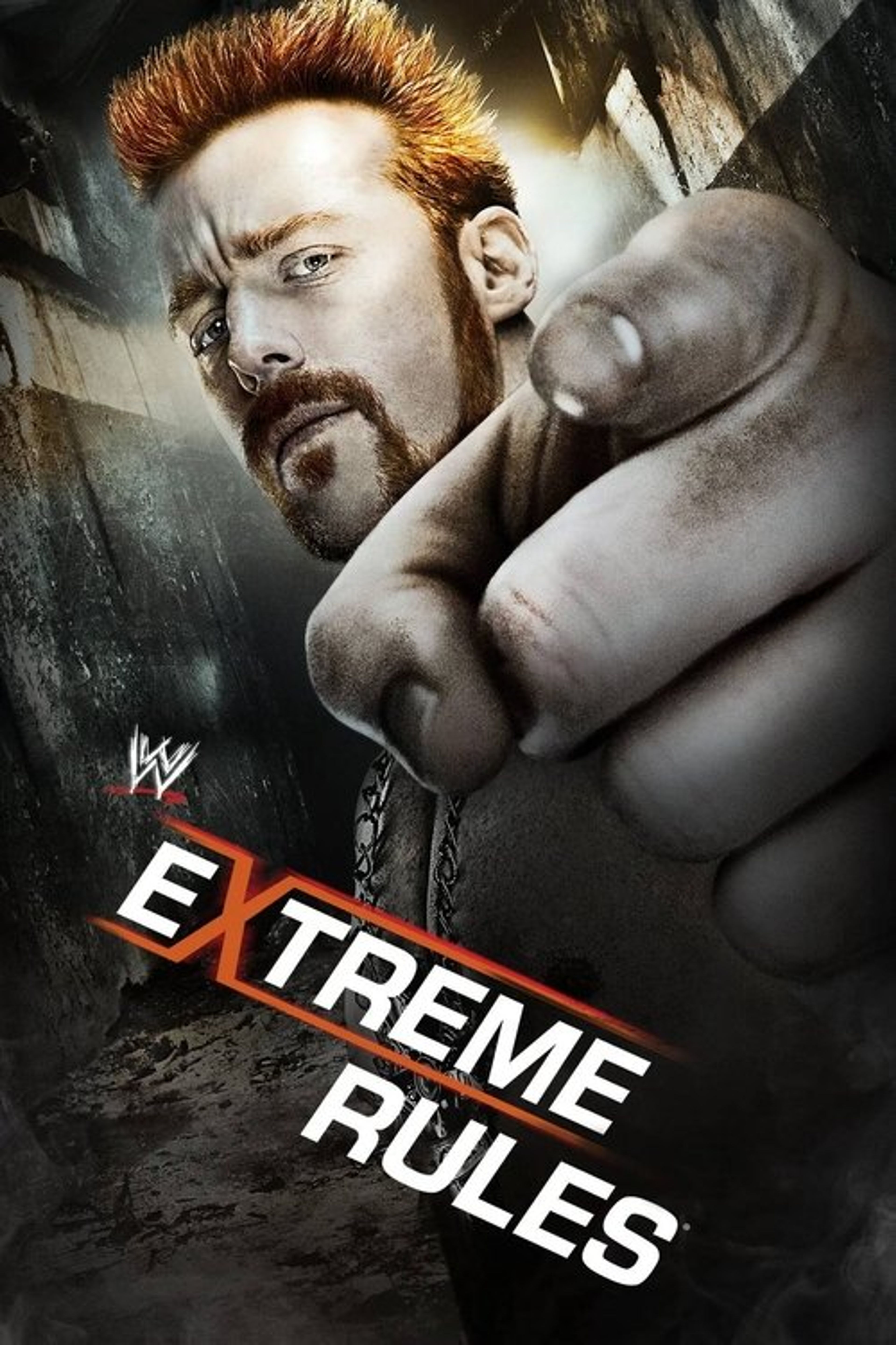 Poster image of WWE Extreme Rules 2013