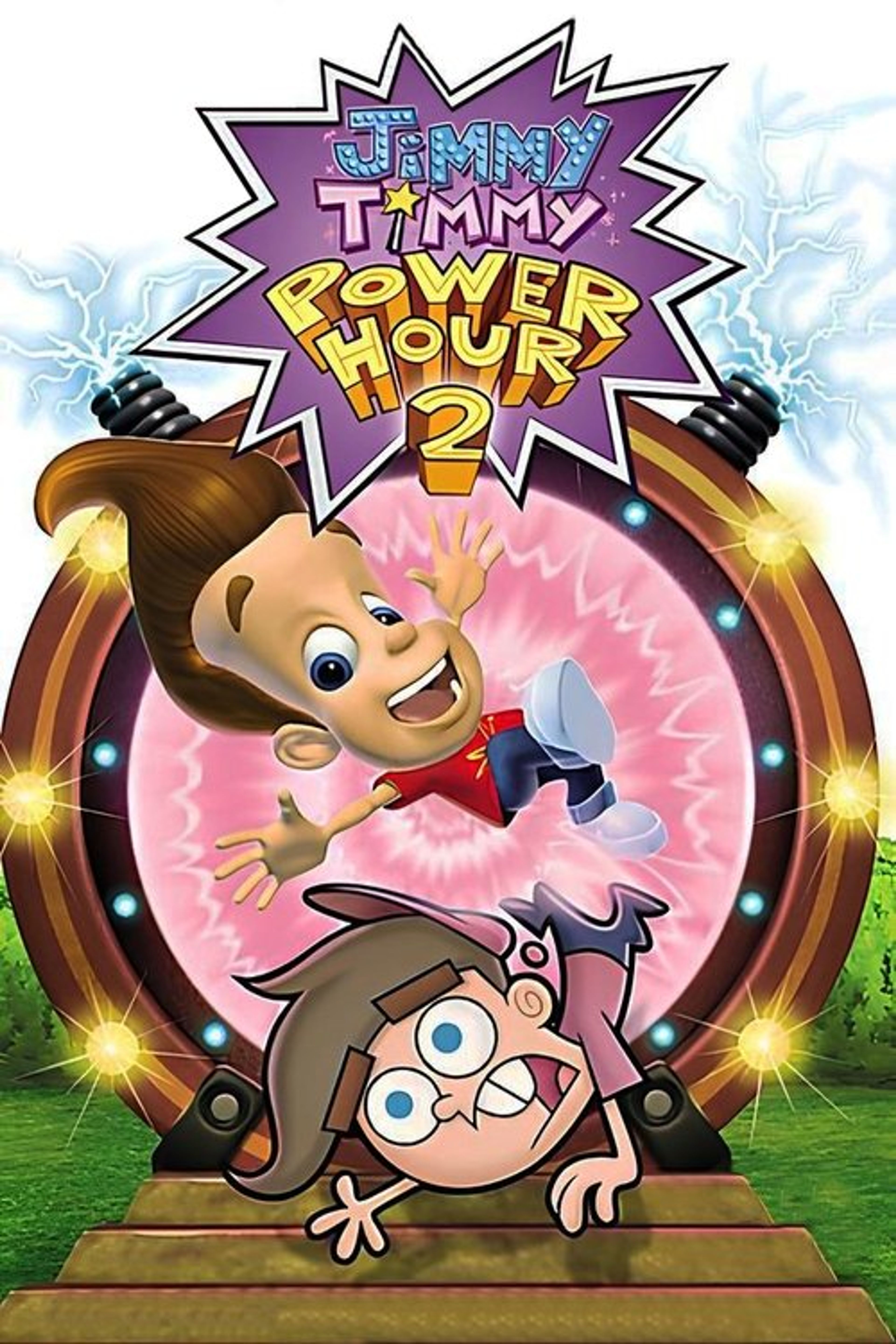Poster image of Jimmy Timmy Power Hour 2: When Nerds Collide