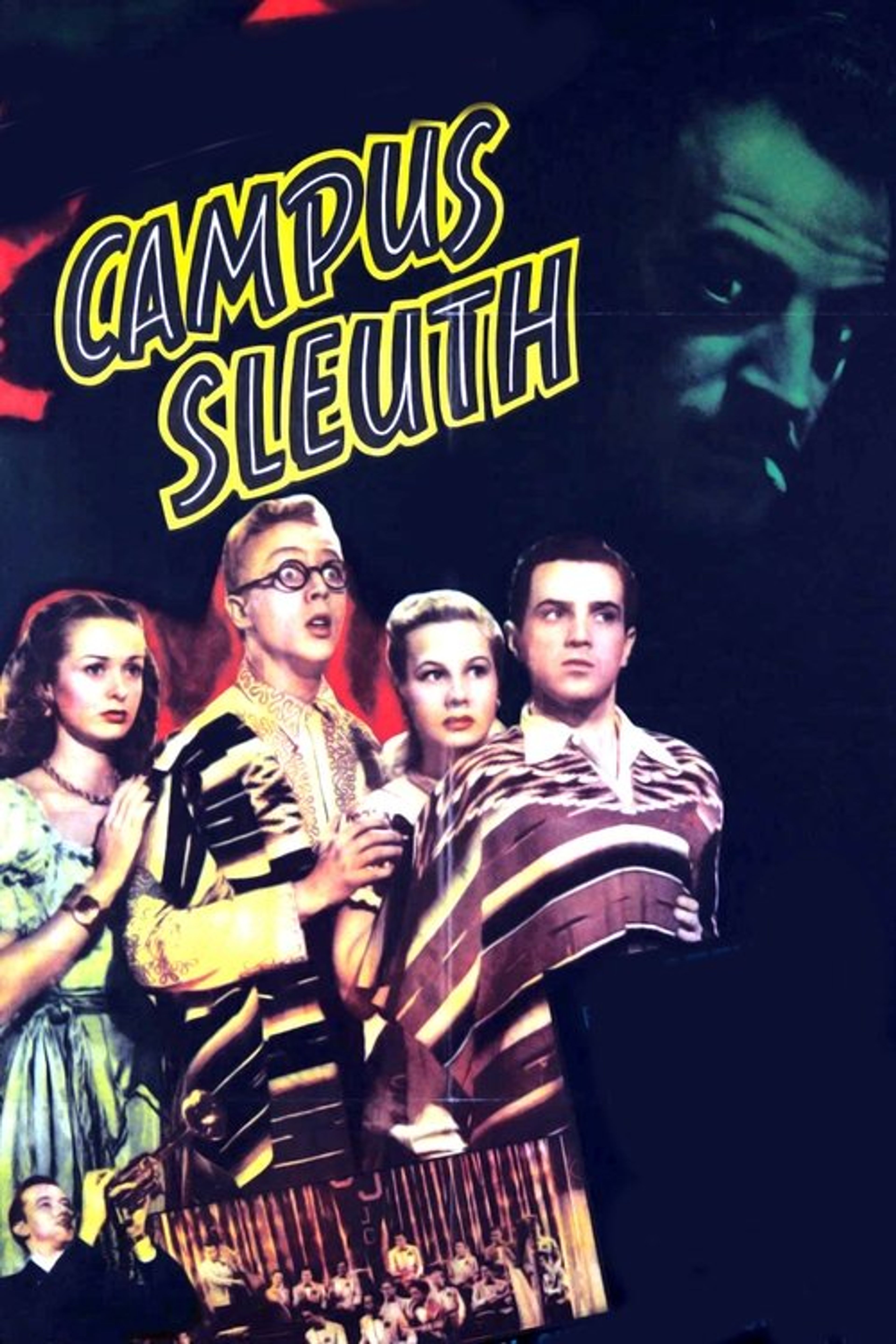 Poster image of Campus Sleuth