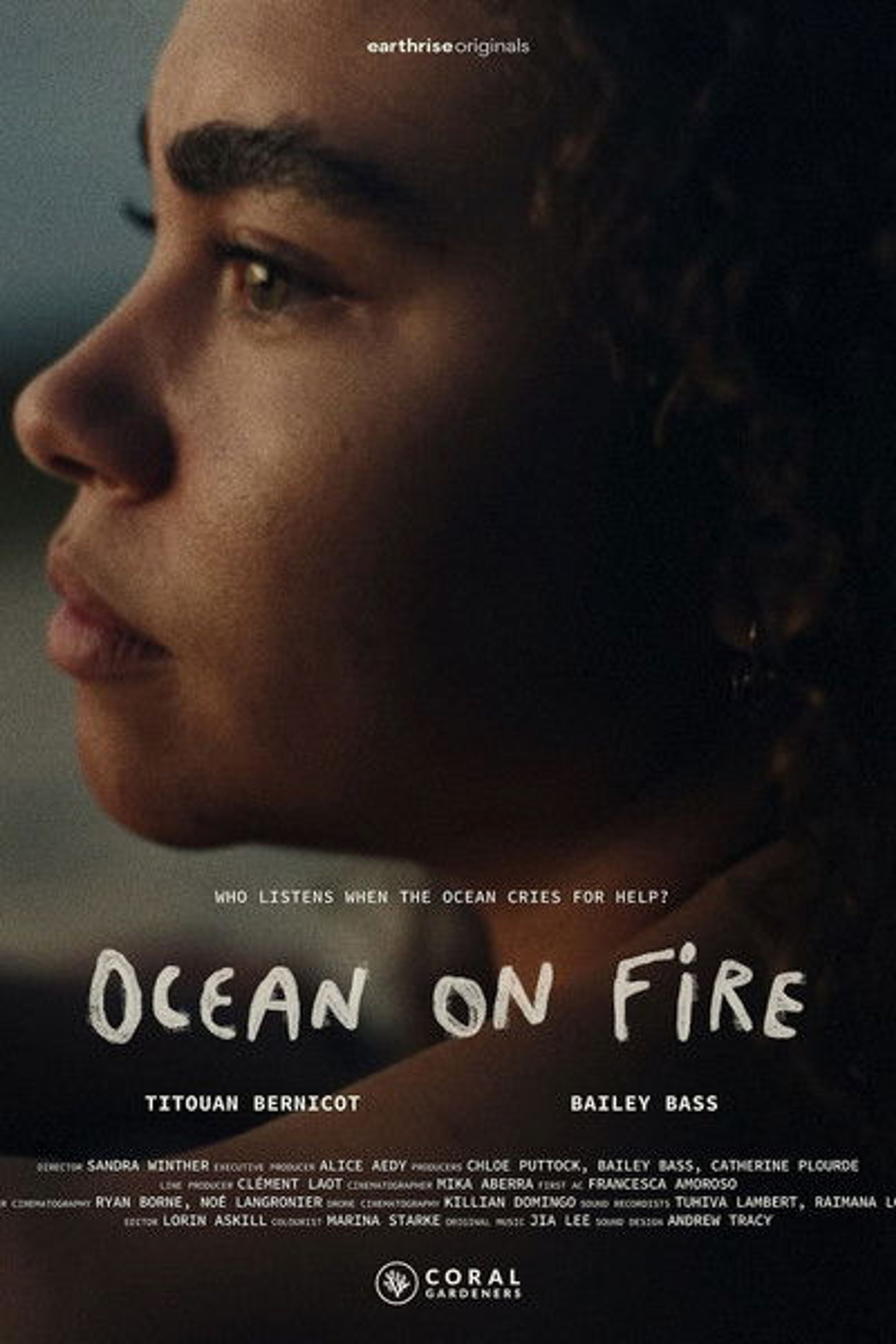 Poster image of Ocean on Fire