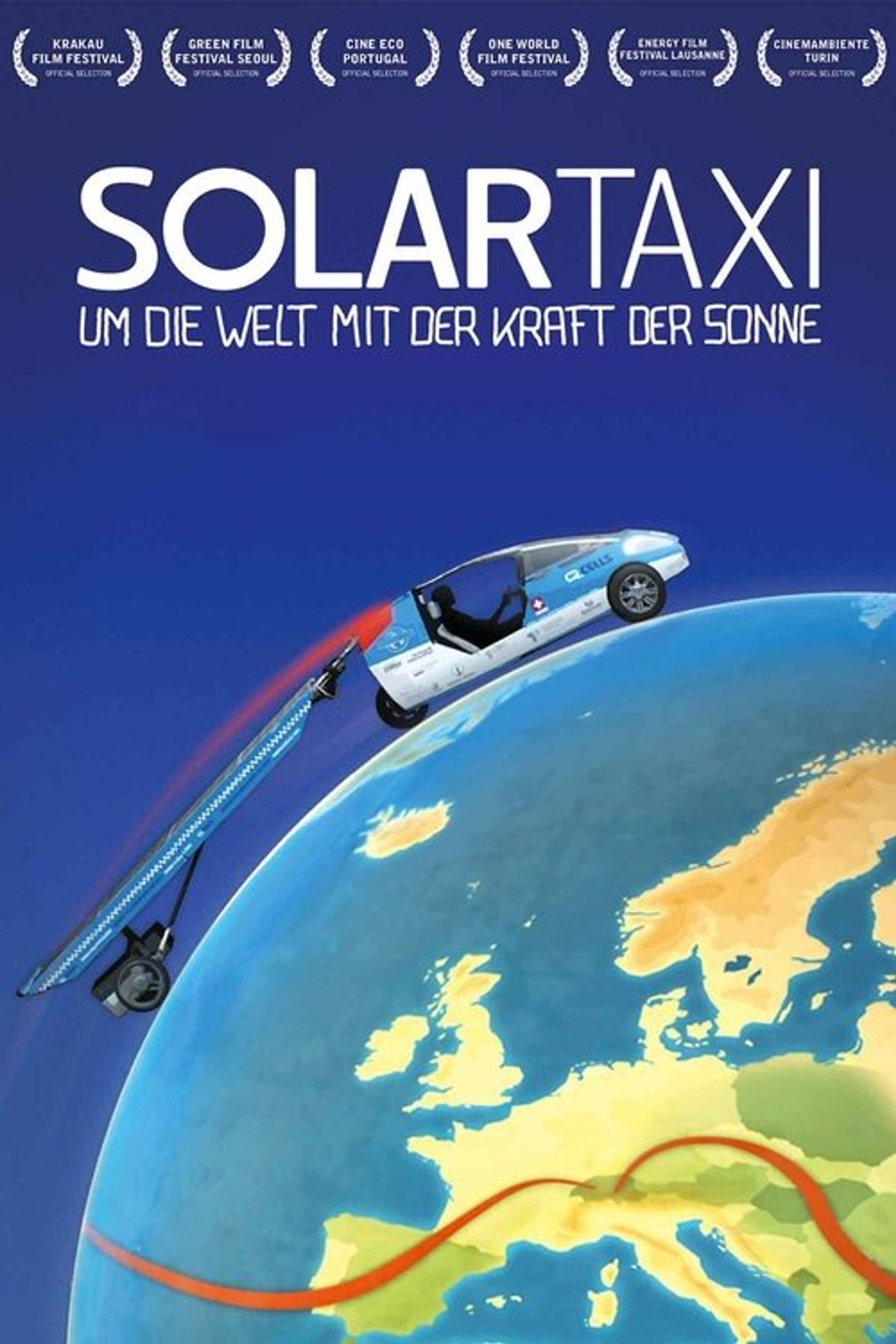 Poster image of Solartaxi: Around the World with the Sun