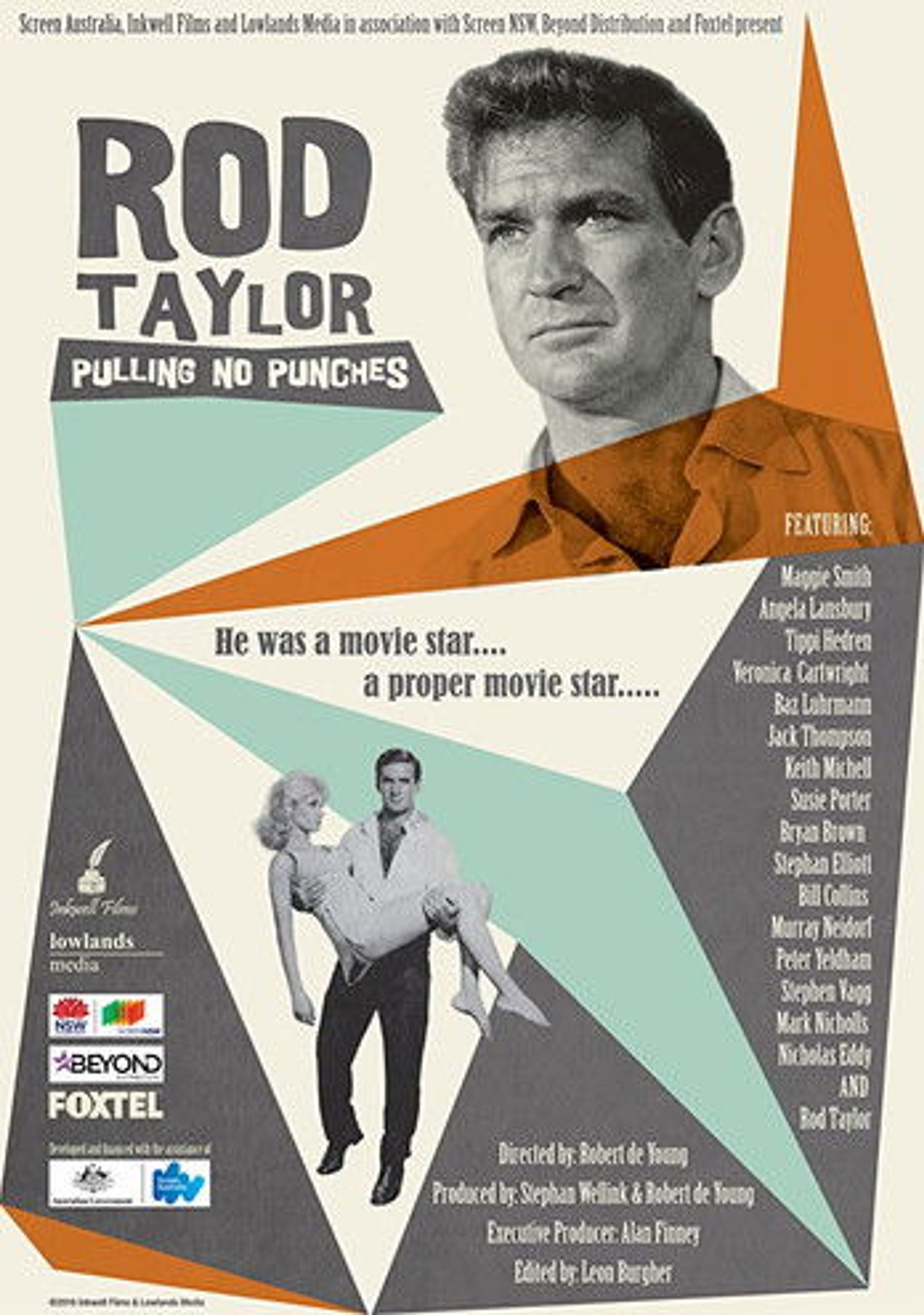 Poster image of Rod Taylor: Pulling No Punches