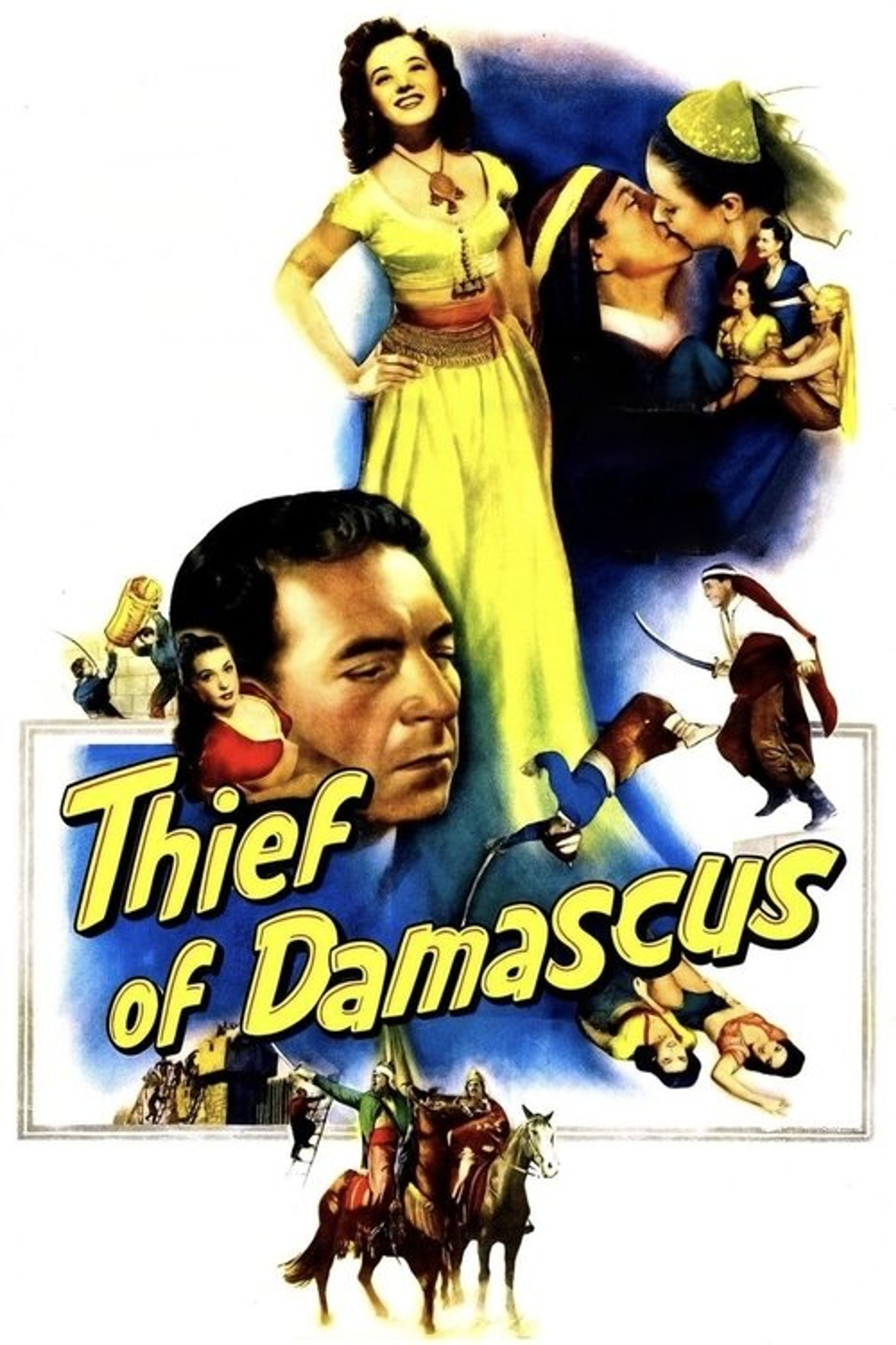 Poster image of Thief of Damascus