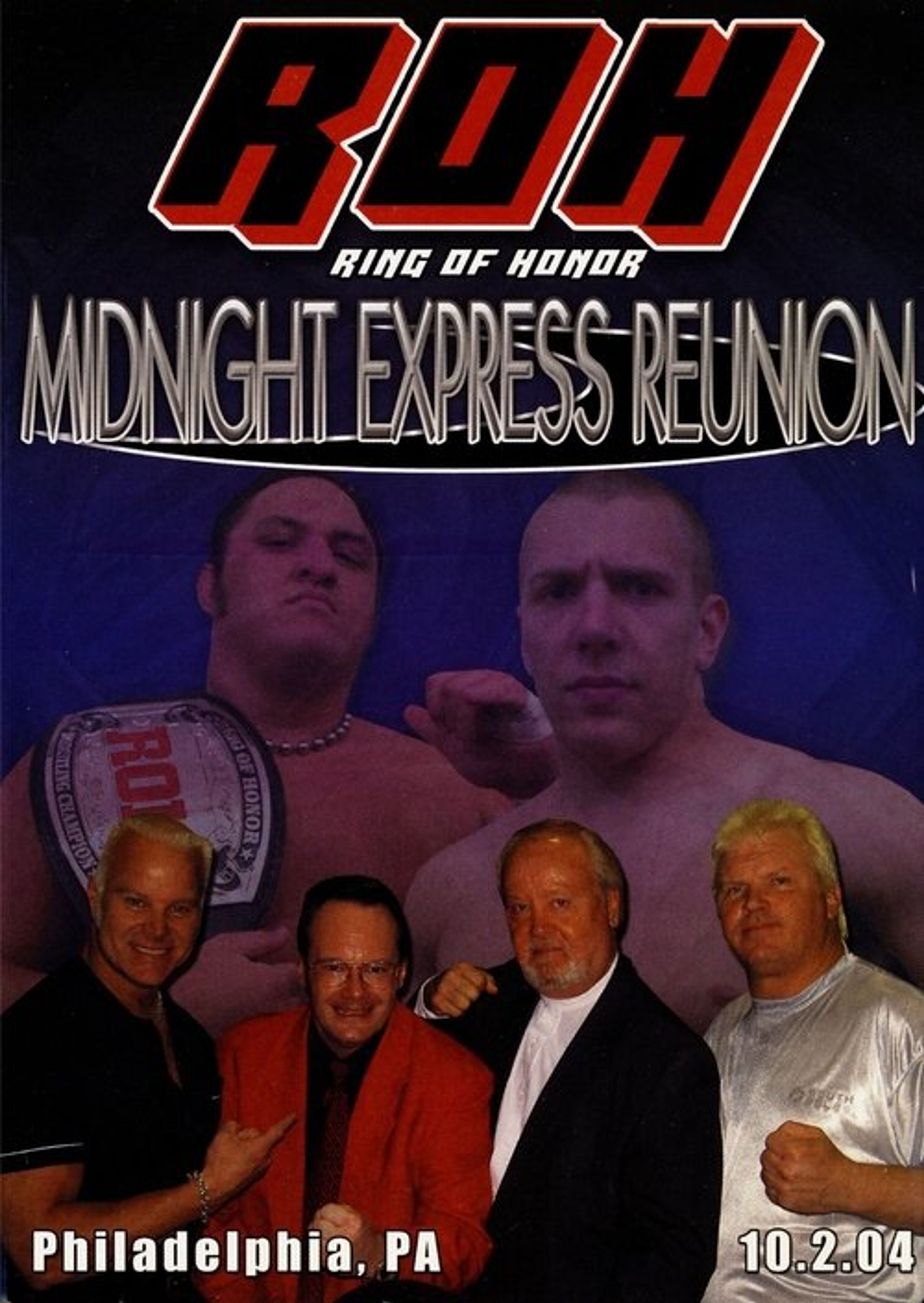 Poster image of ROH: Midnight Express Reunion