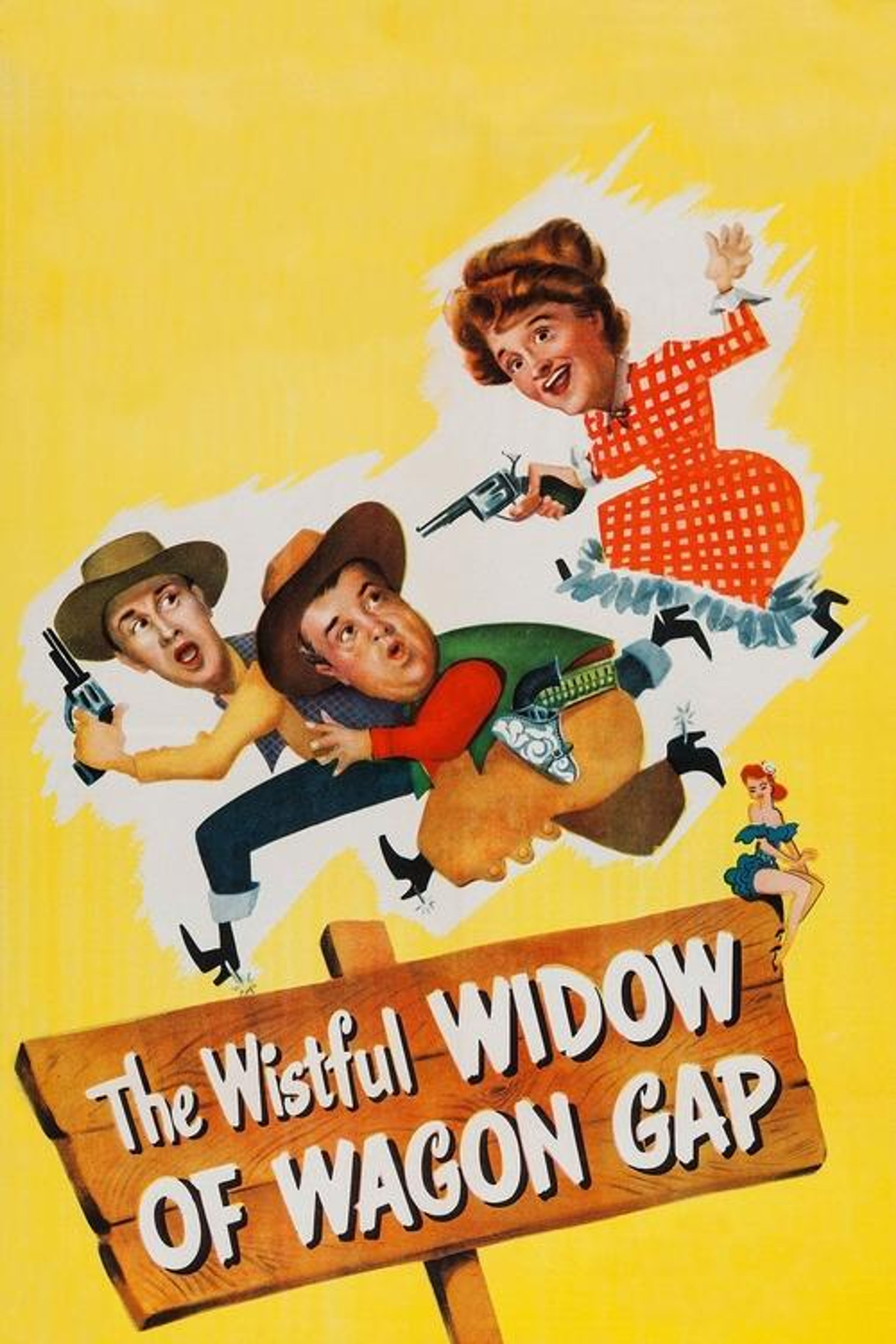 Poster image of The Wistful Widow of Wagon Gap