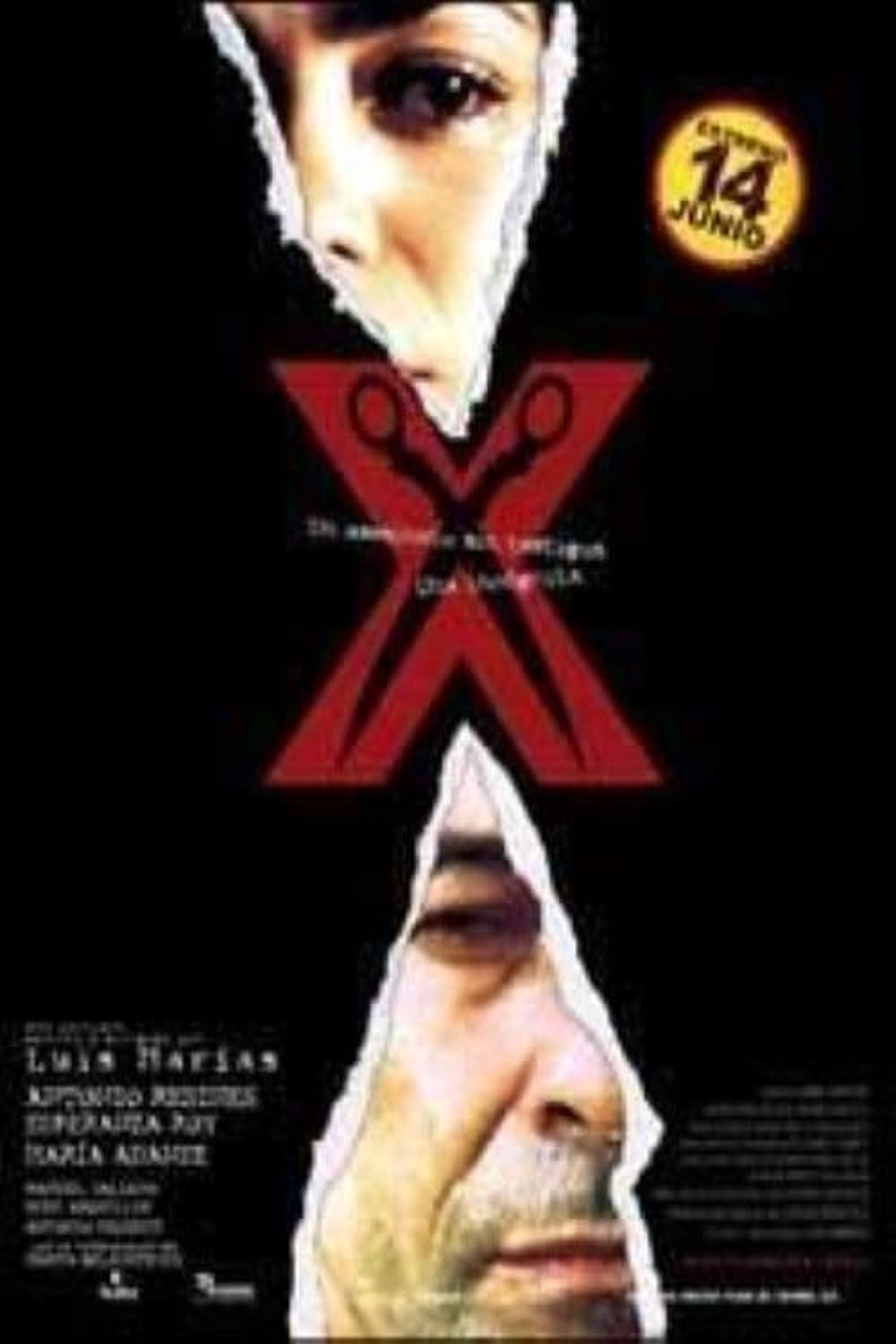 Poster image of X
