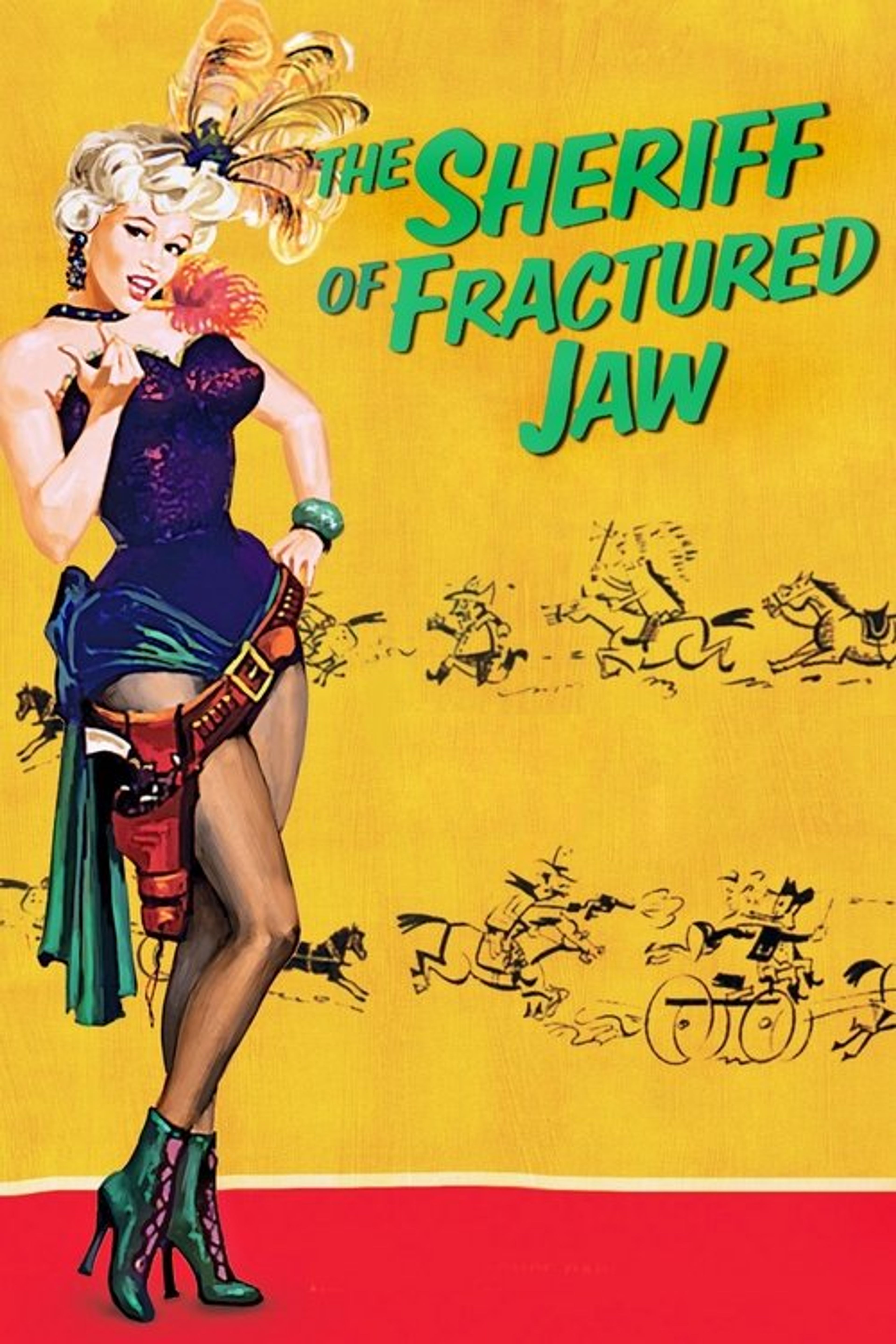 Poster image of The Sheriff of Fractured Jaw