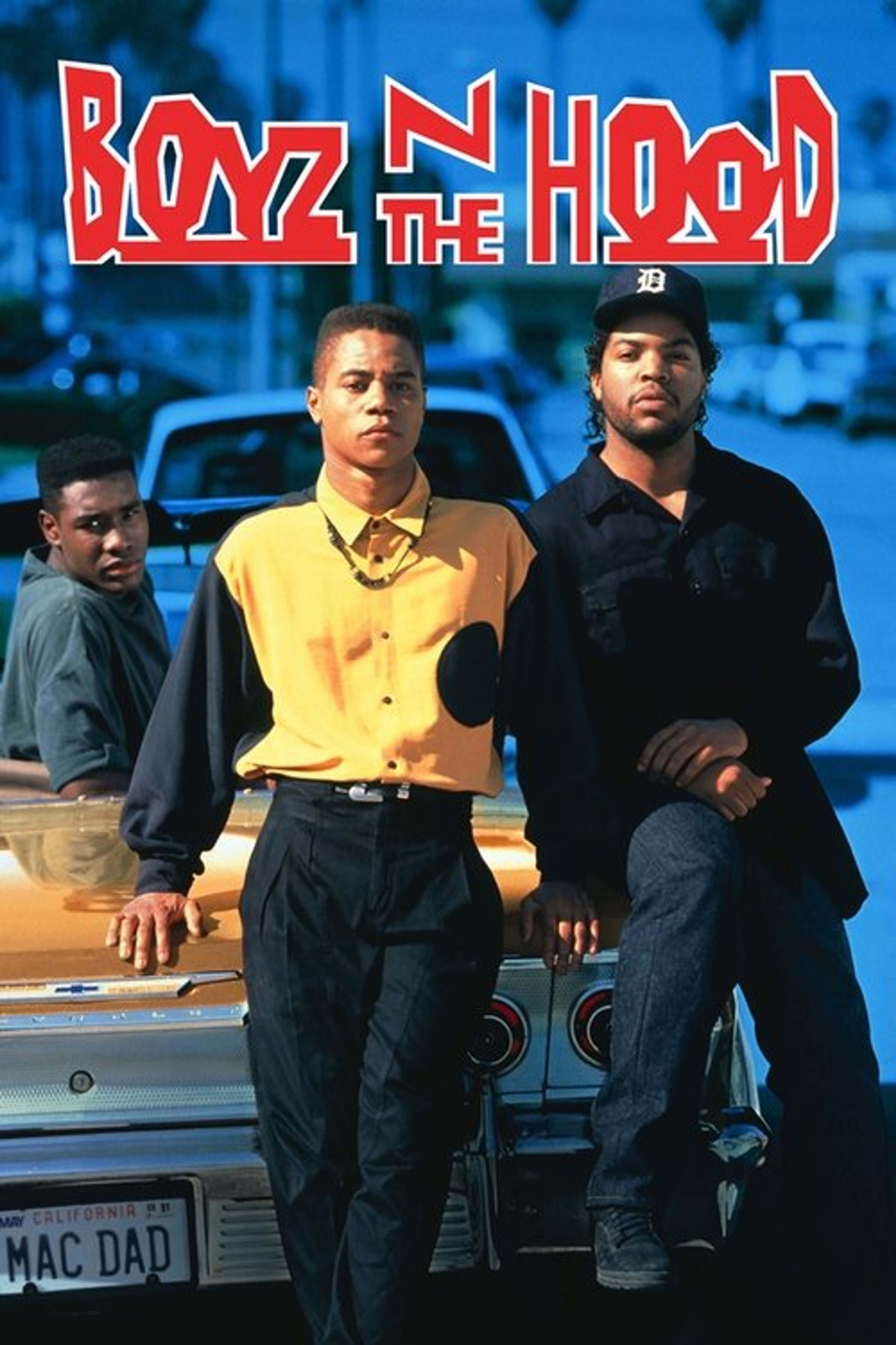 Poster image of Boyz n the Hood