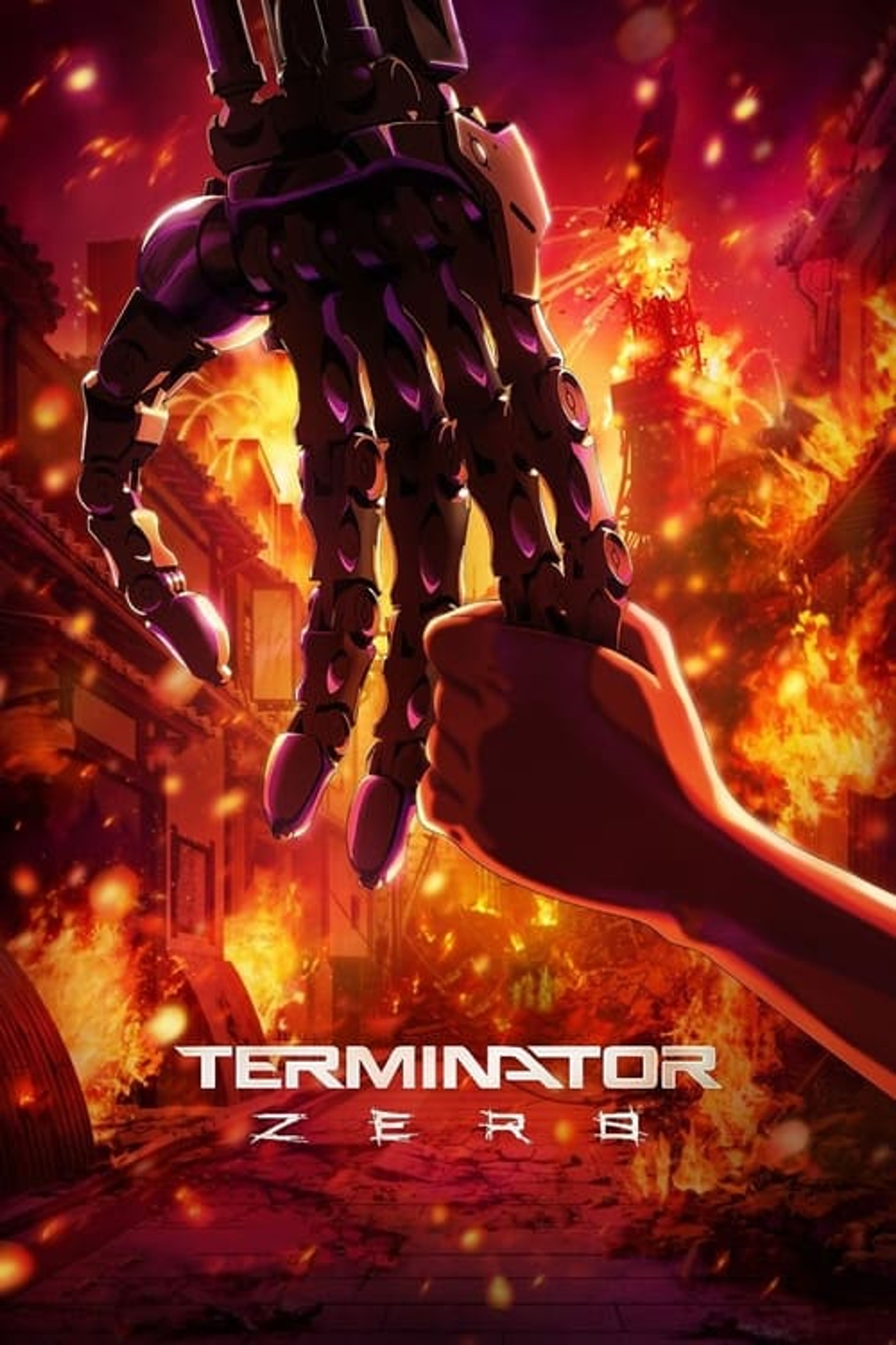 Poster image of Terminator Zero