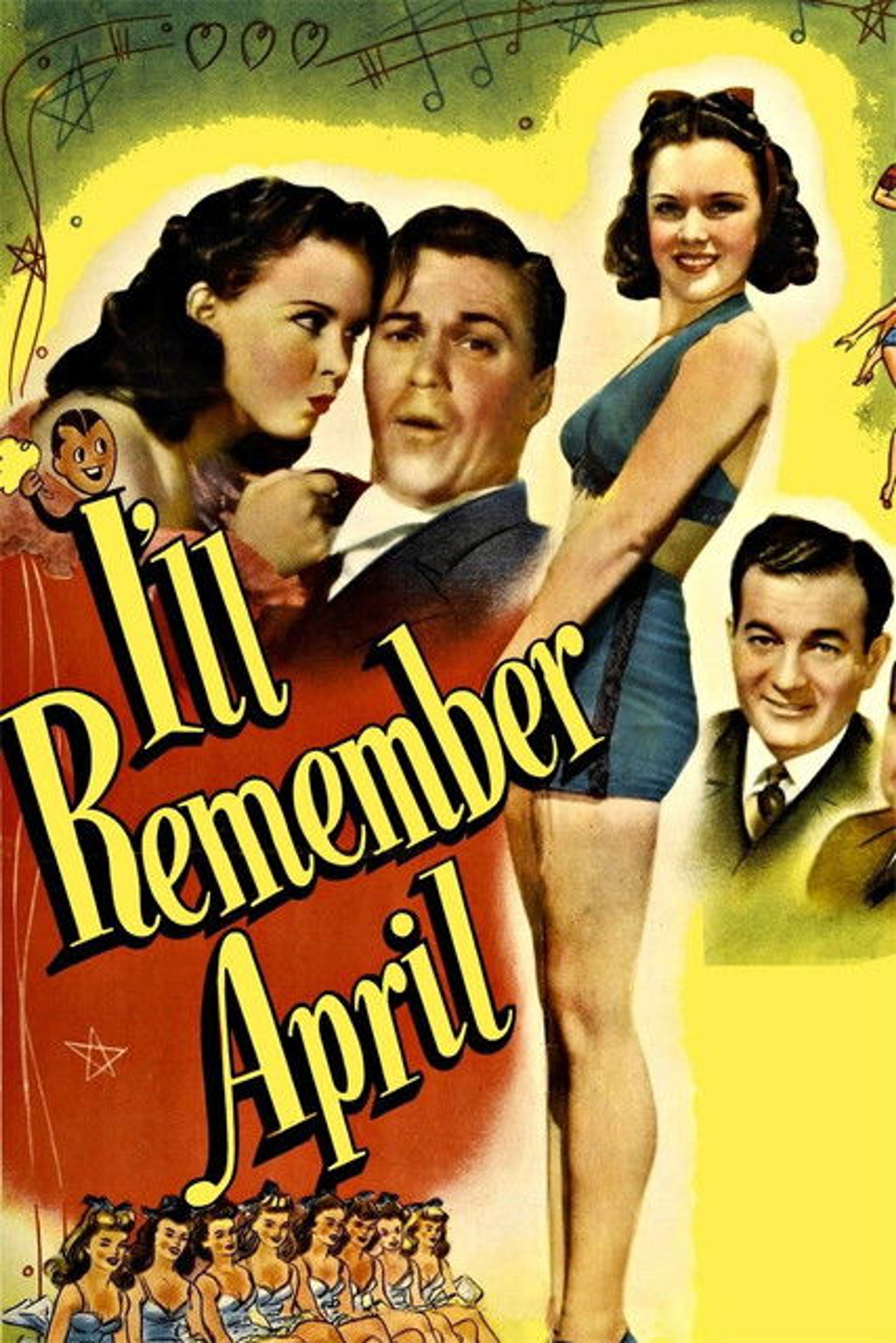 Poster image of I'll Remember April