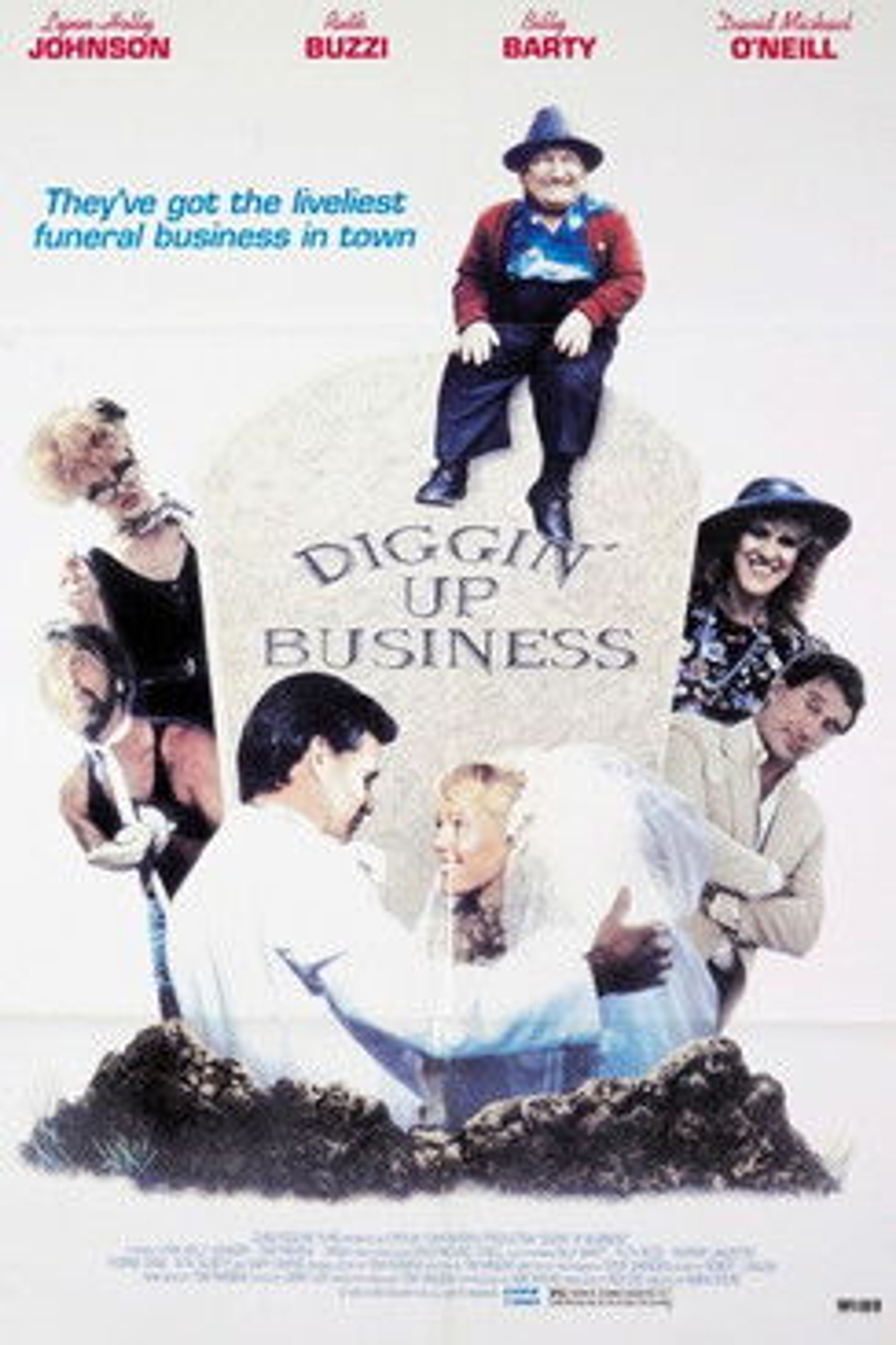 Poster image of Diggin' Up Business