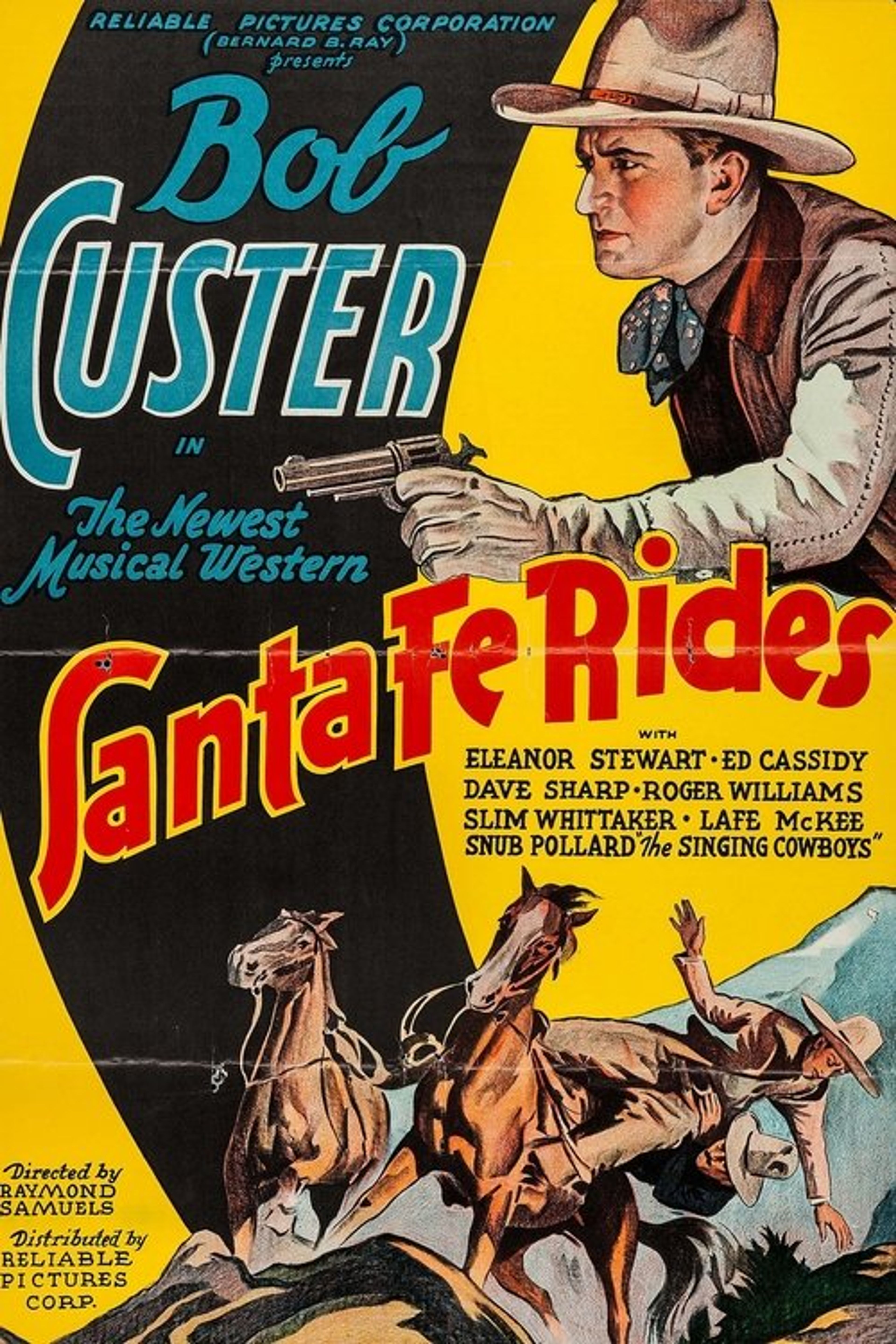 Poster image of Santa Fe Rides