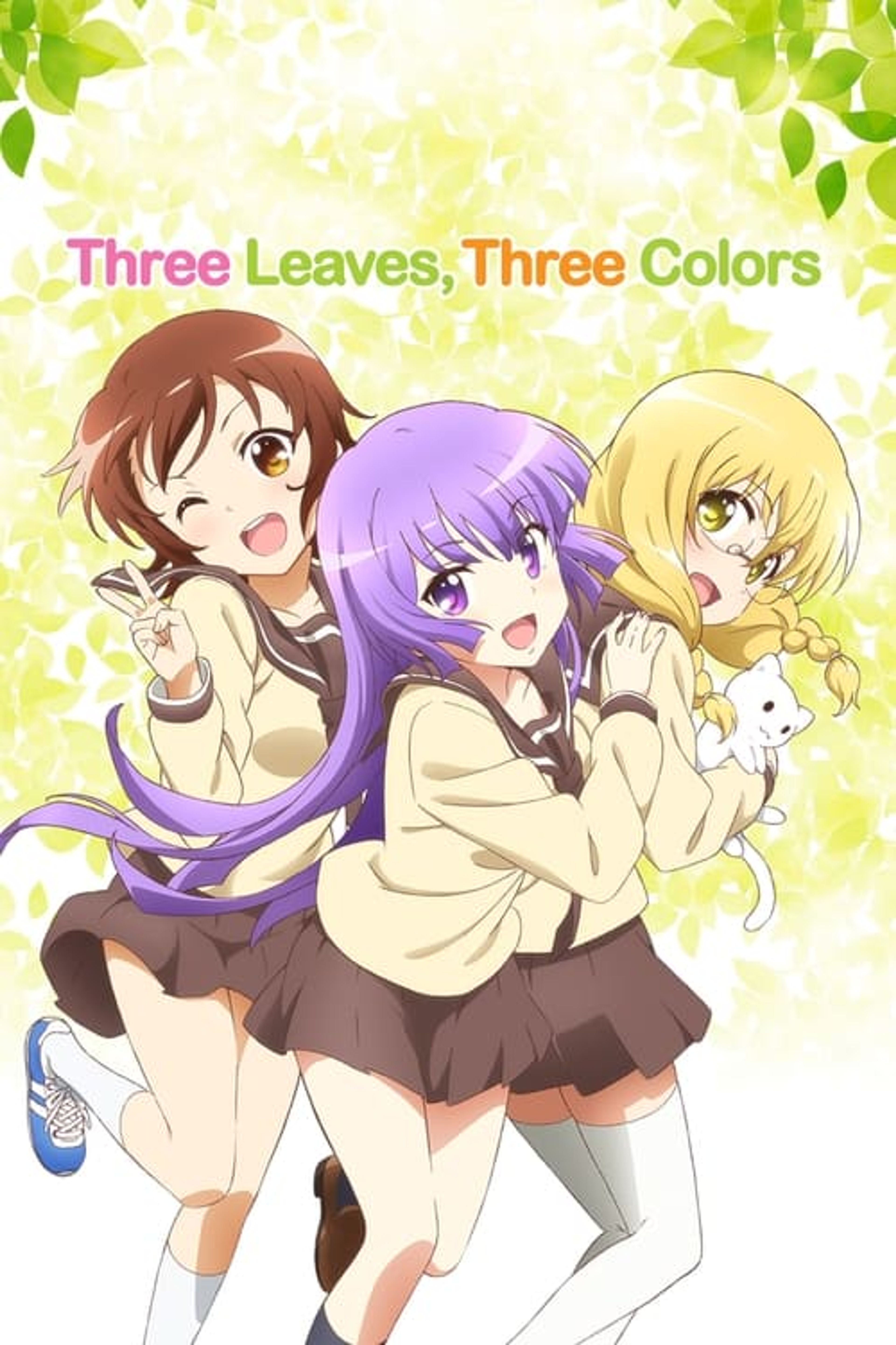 Poster image of Three Leaves, Three Colors
